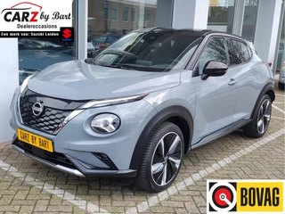 Nissan Juke 1.6 HYBRID N-DESIGN AUTOMAAT Keyless | Navi | All Seasonbanden