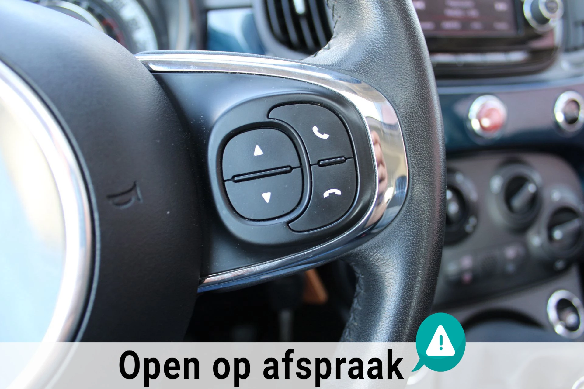 Hoofdafbeelding Fiat 500