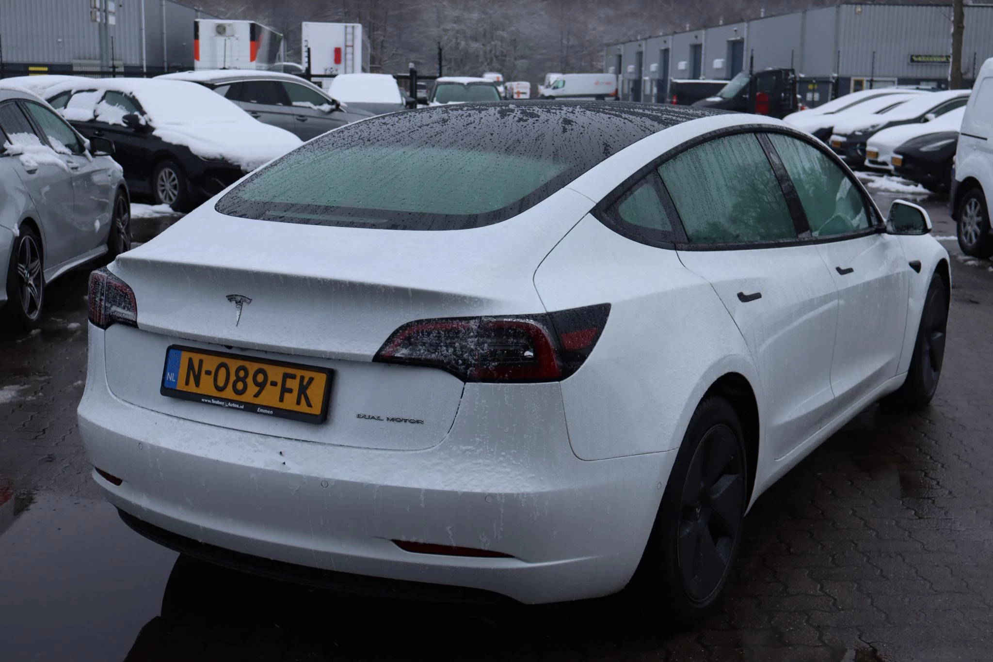 Hoofdafbeelding Tesla Model 3