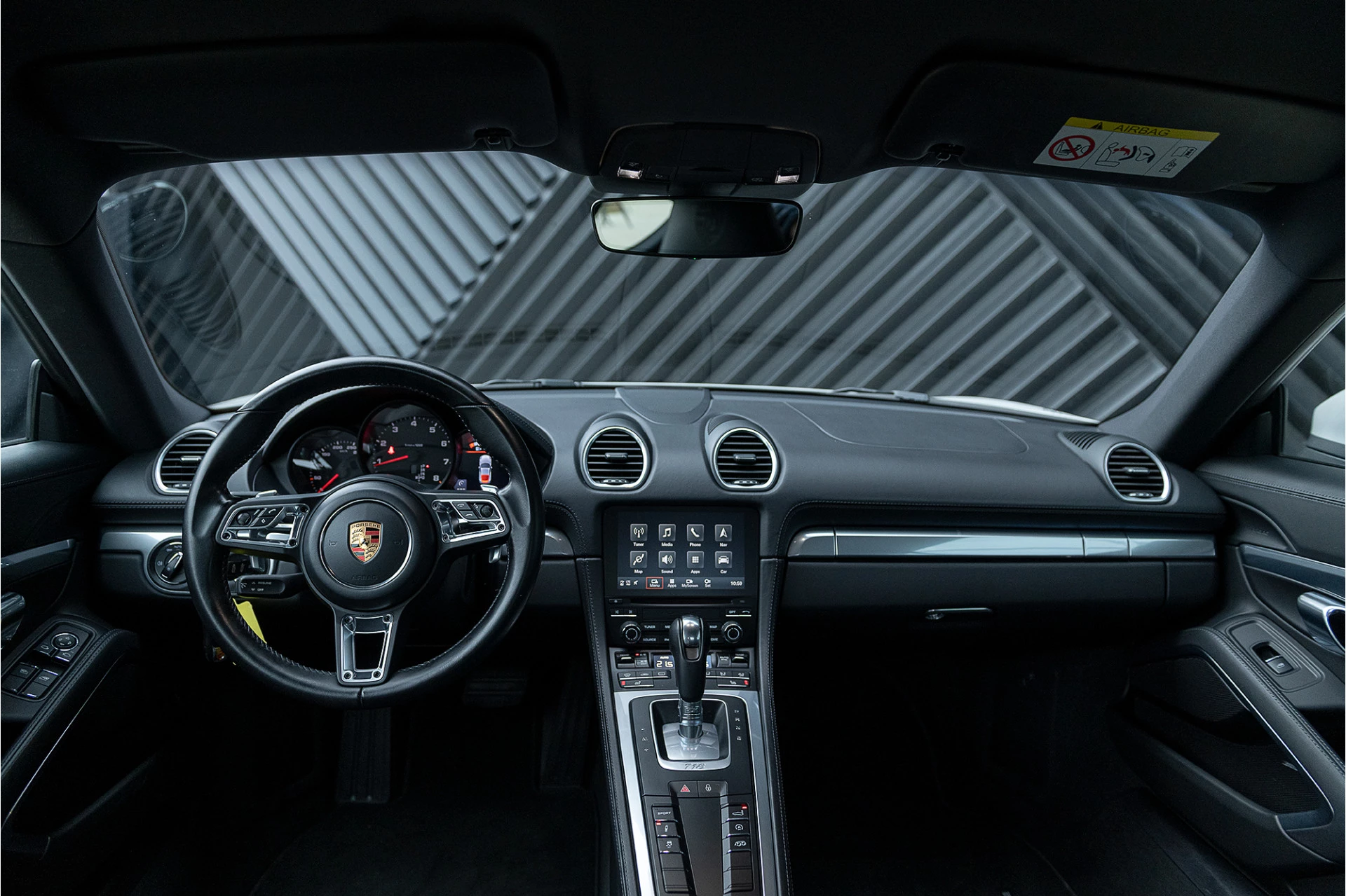 Hoofdafbeelding Porsche 718