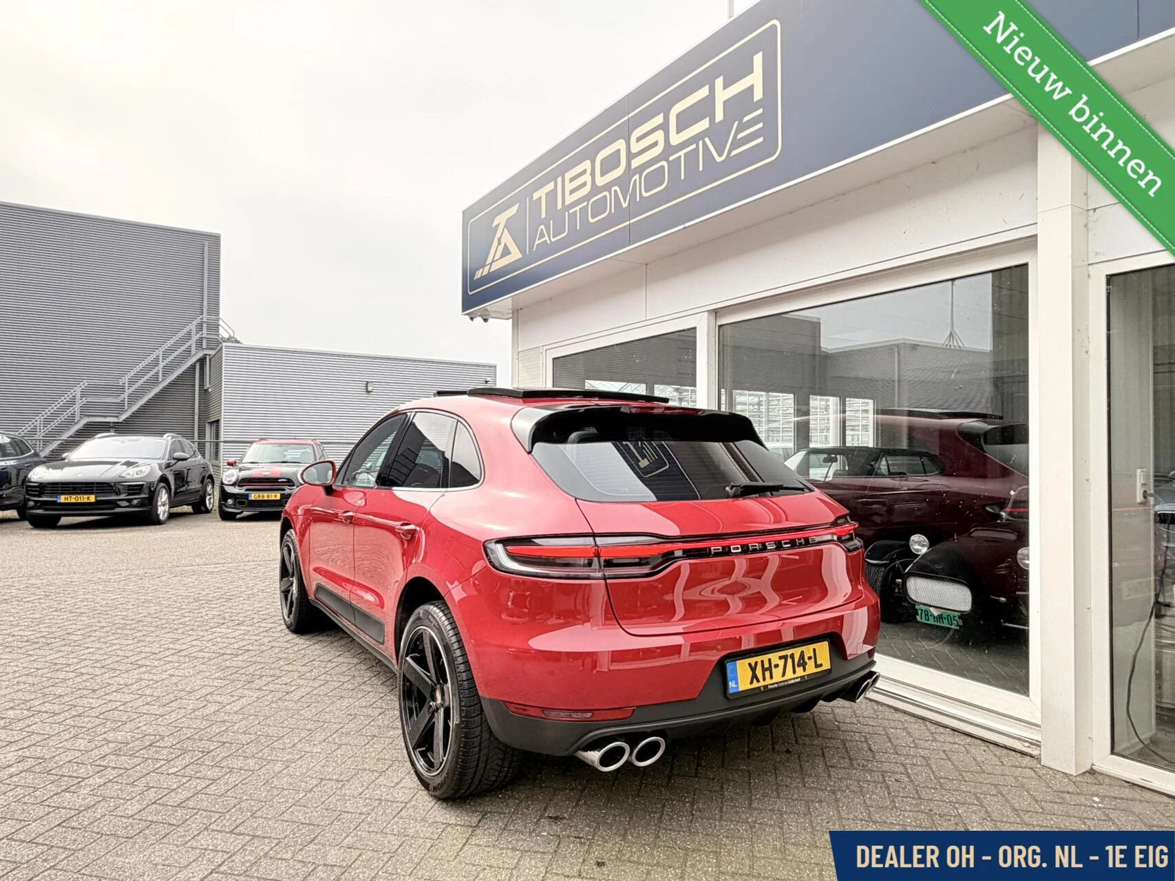 Hoofdafbeelding Porsche Macan