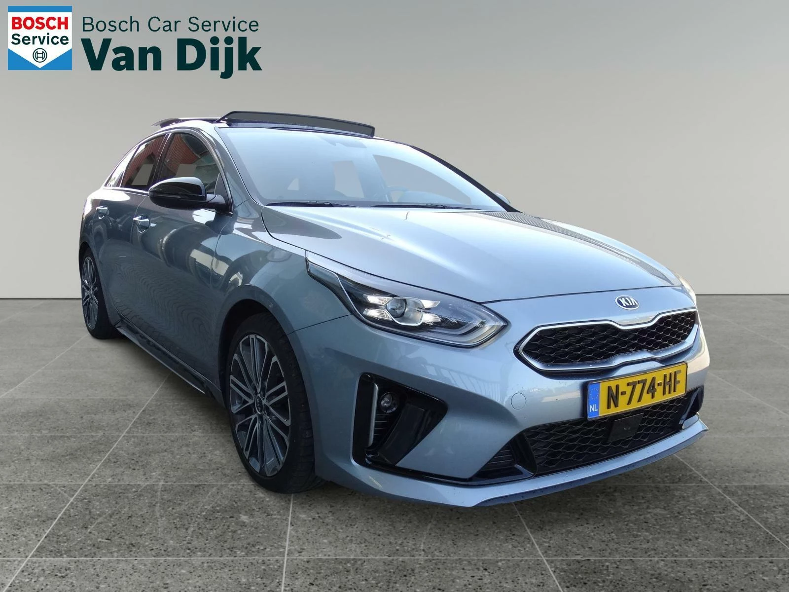 Hoofdafbeelding Kia ProCeed