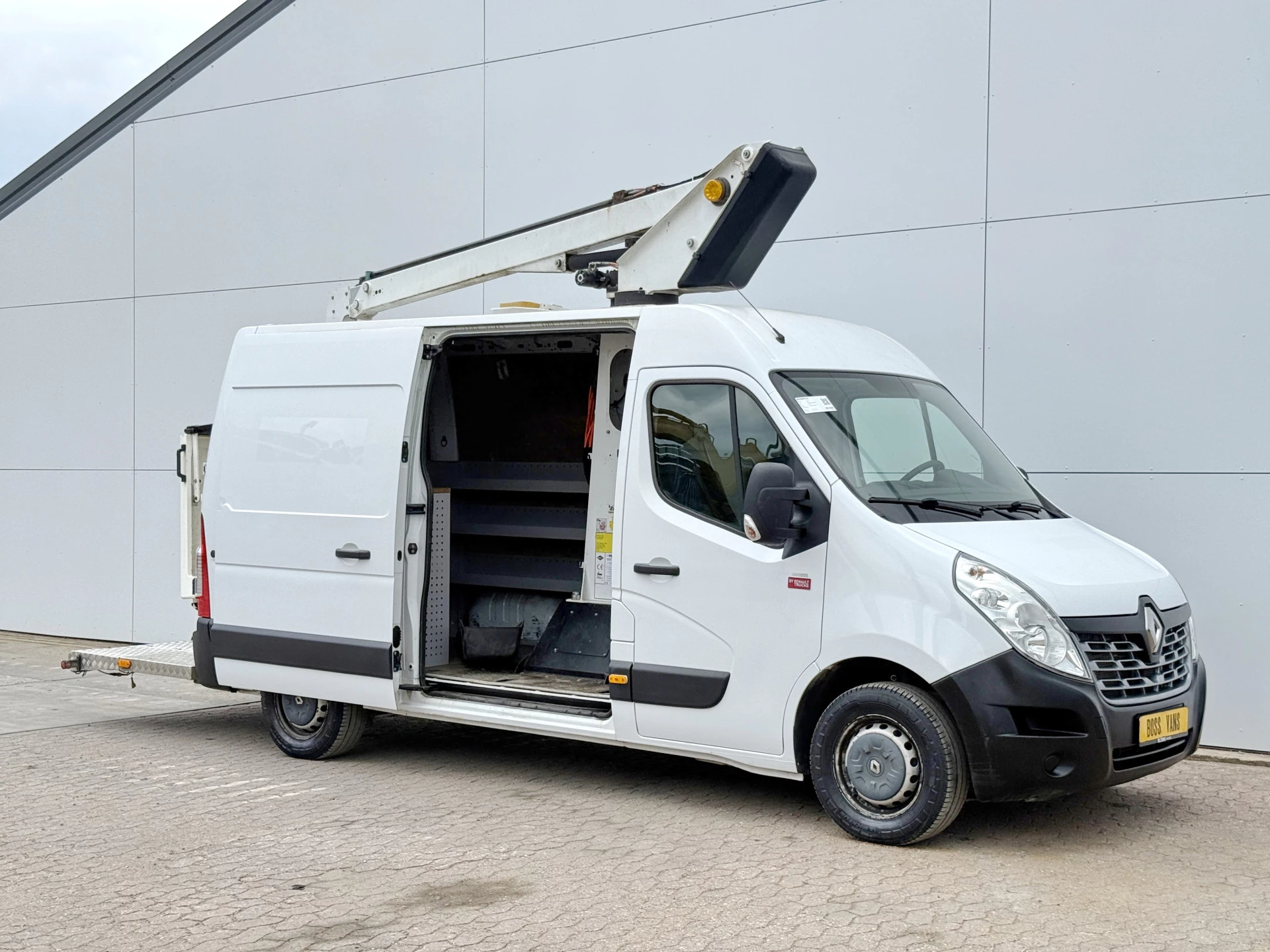Hoofdafbeelding Renault Master