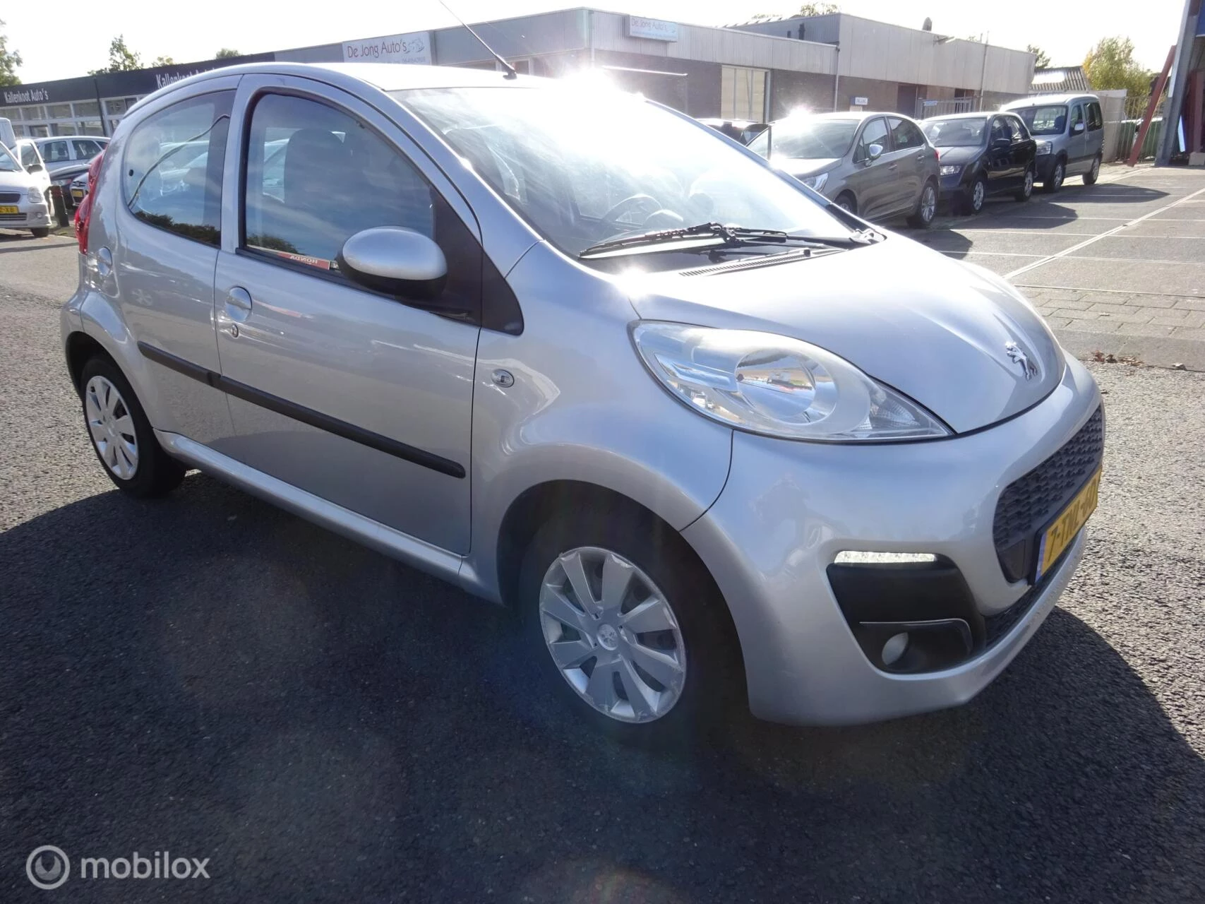 Hoofdafbeelding Peugeot 107