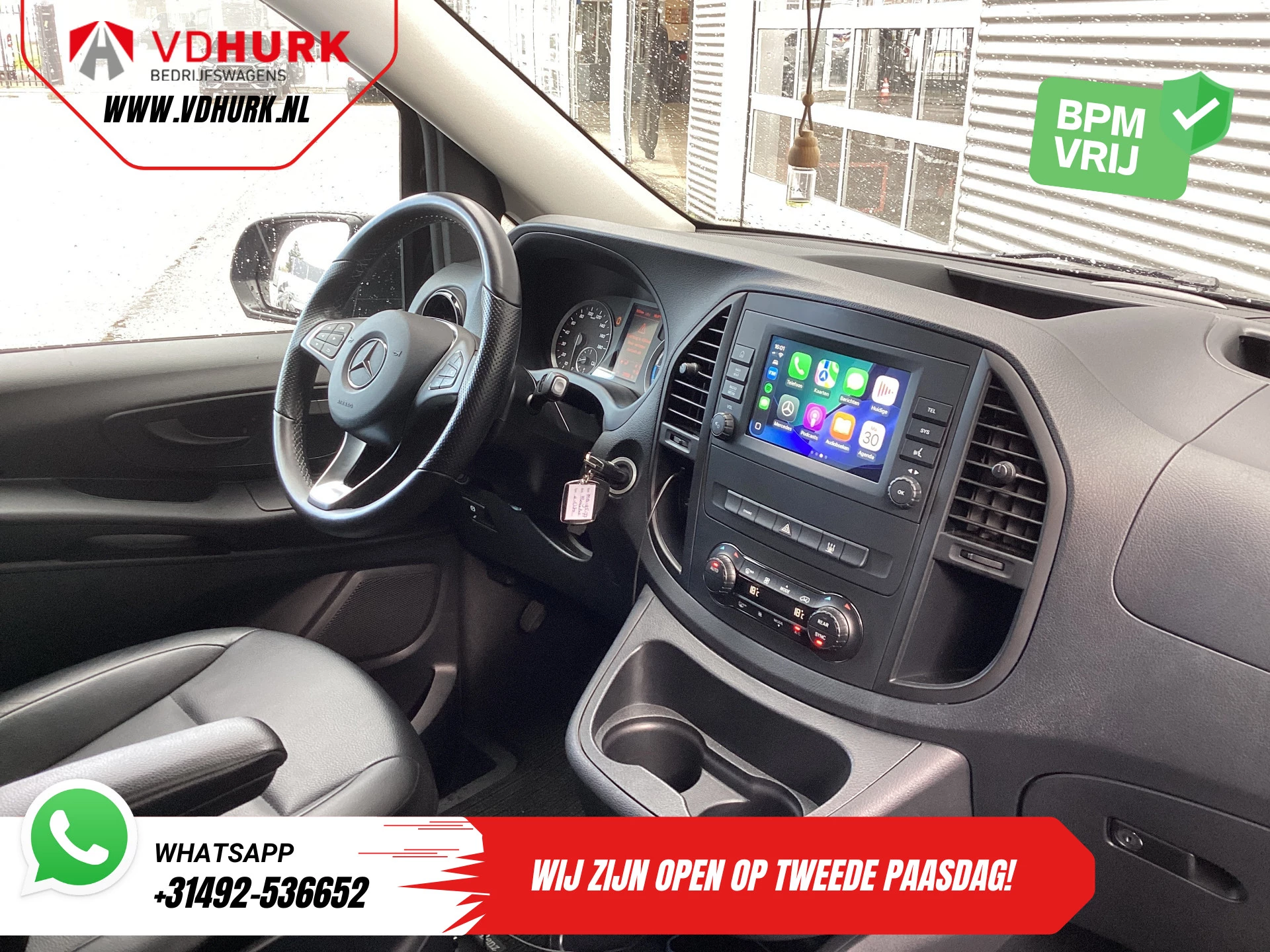 Hoofdafbeelding Mercedes-Benz eVito