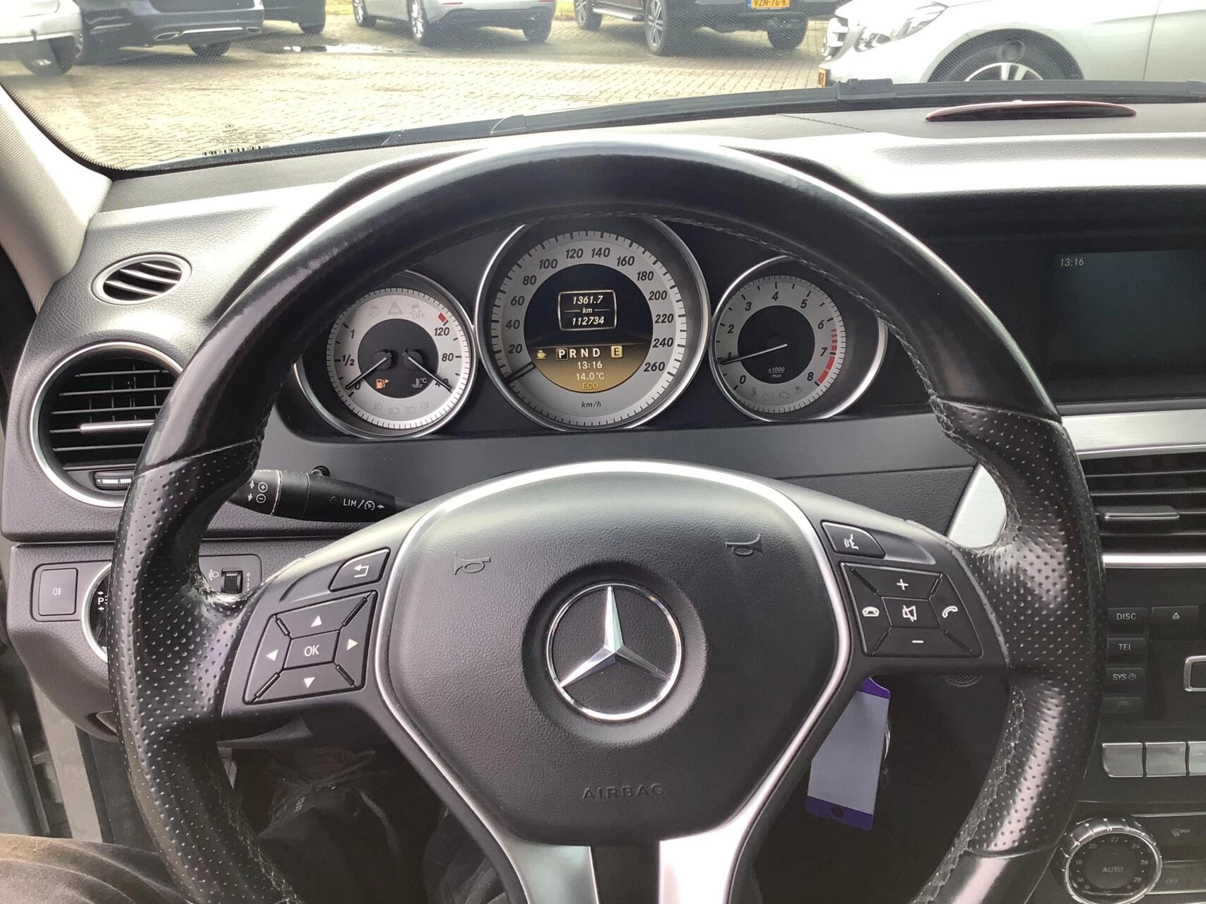 Hoofdafbeelding Mercedes-Benz C-Klasse