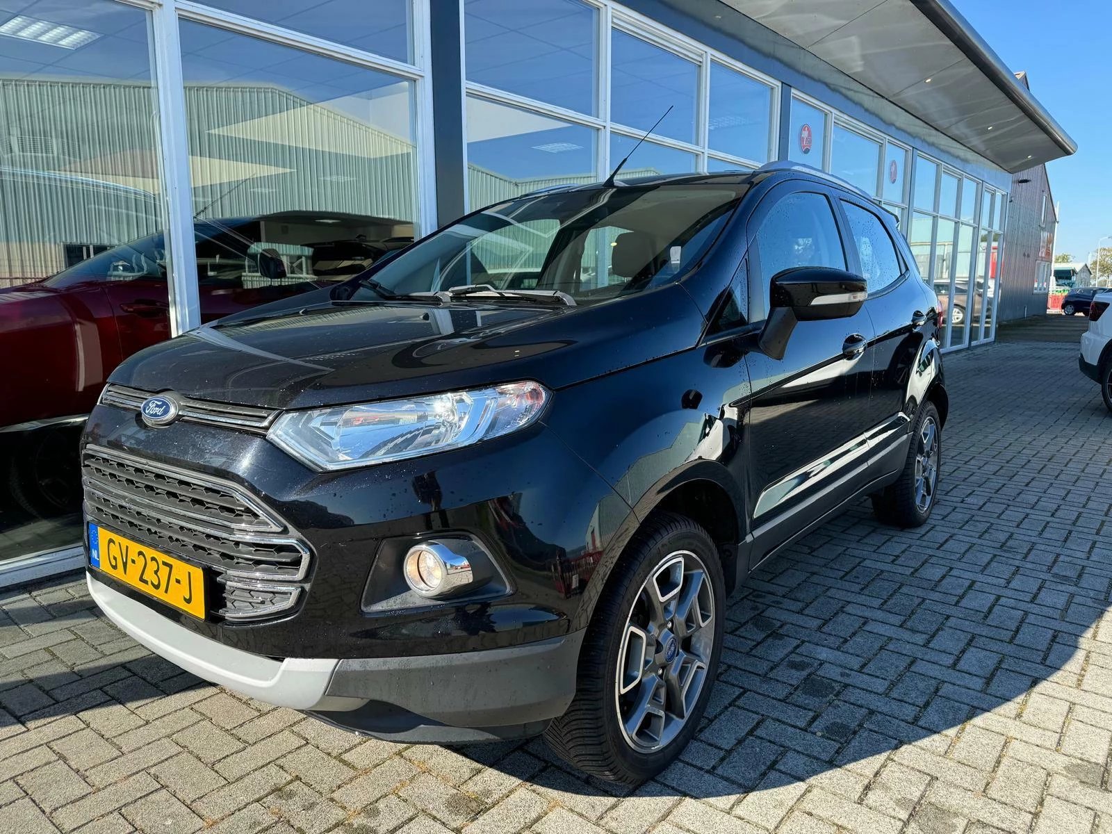 Hoofdafbeelding Ford EcoSport