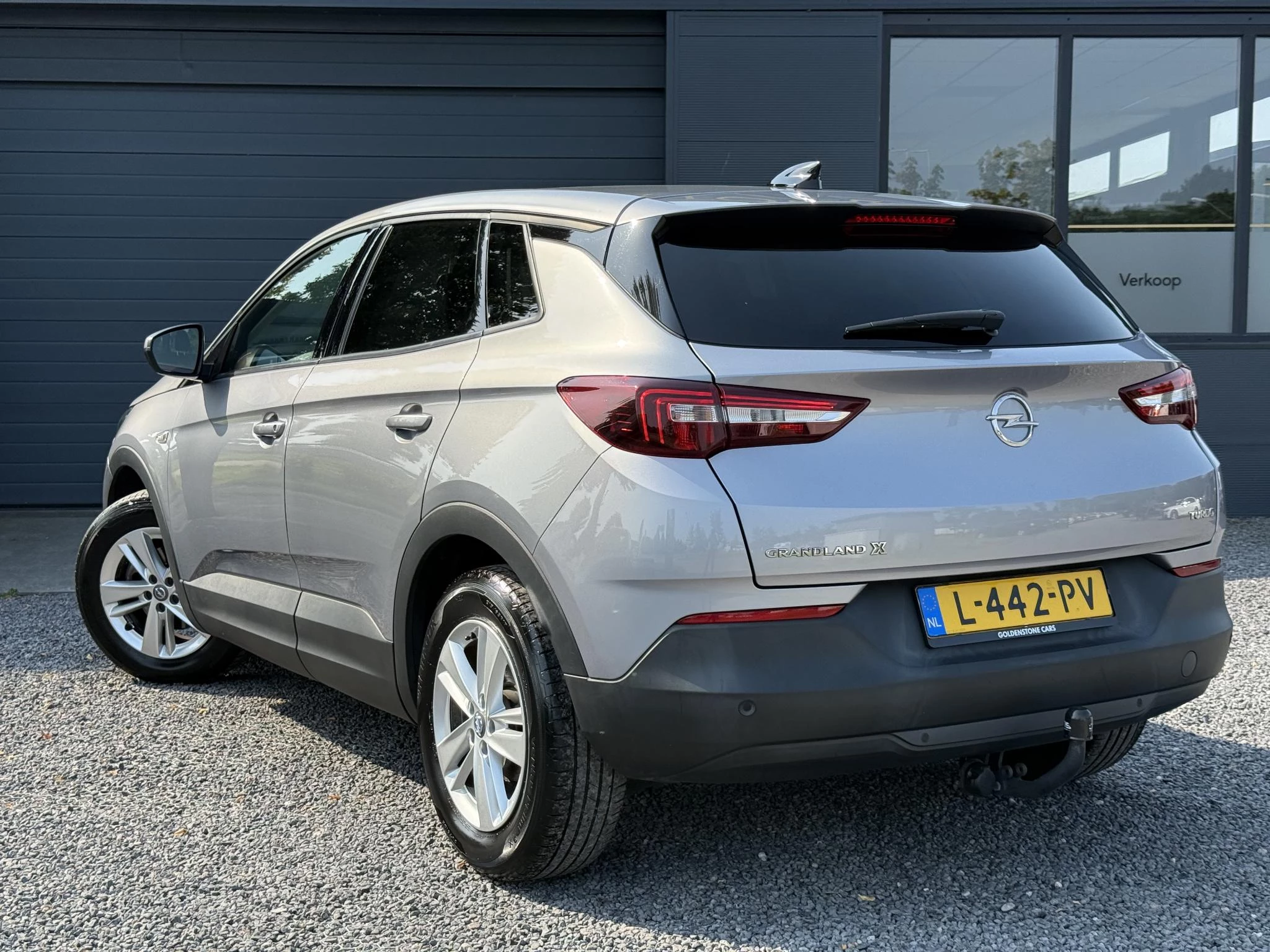 Hoofdafbeelding Opel Grandland X