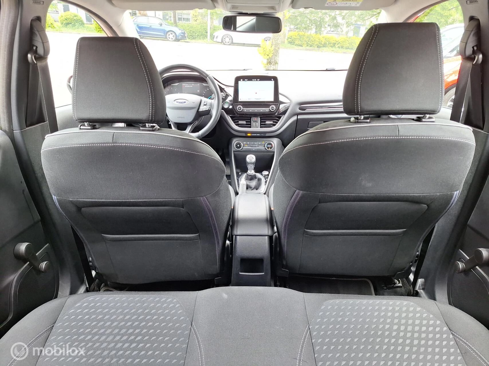 Hoofdafbeelding Ford Fiesta