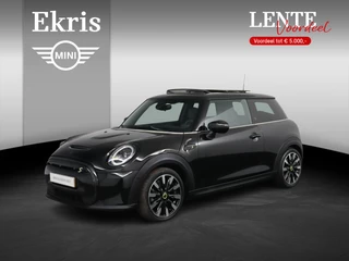 MINI Electric MINI Yours 33 kWh |  Stuurwielrand verwarmd | Warmtepomp | Driving Assistant Plus Pakket |  Comfort Plus Pakket | Glazen panoramadak |  Adaptieve LED koplampen | Lentevoordeel