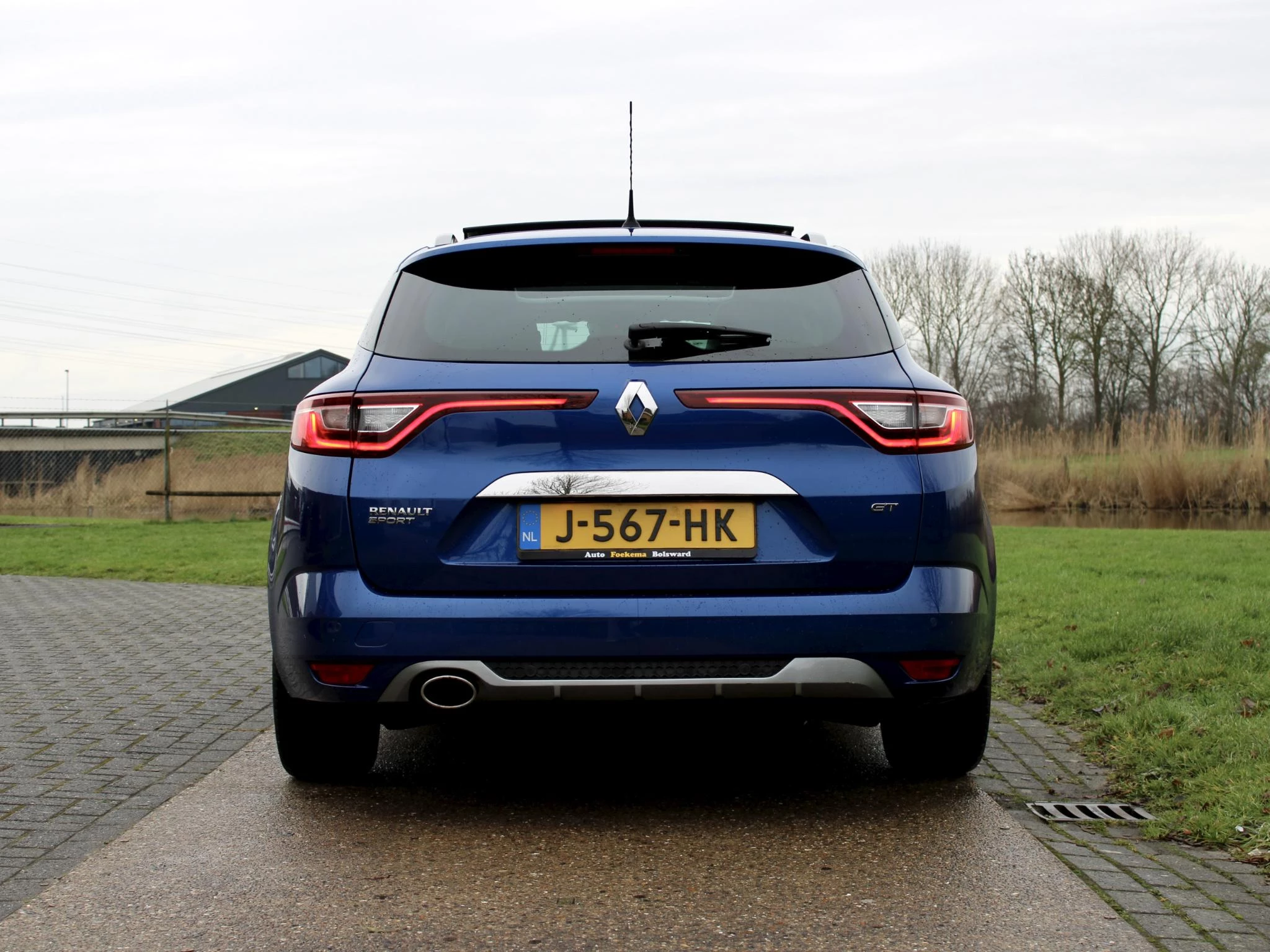 Hoofdafbeelding Renault Mégane Estate