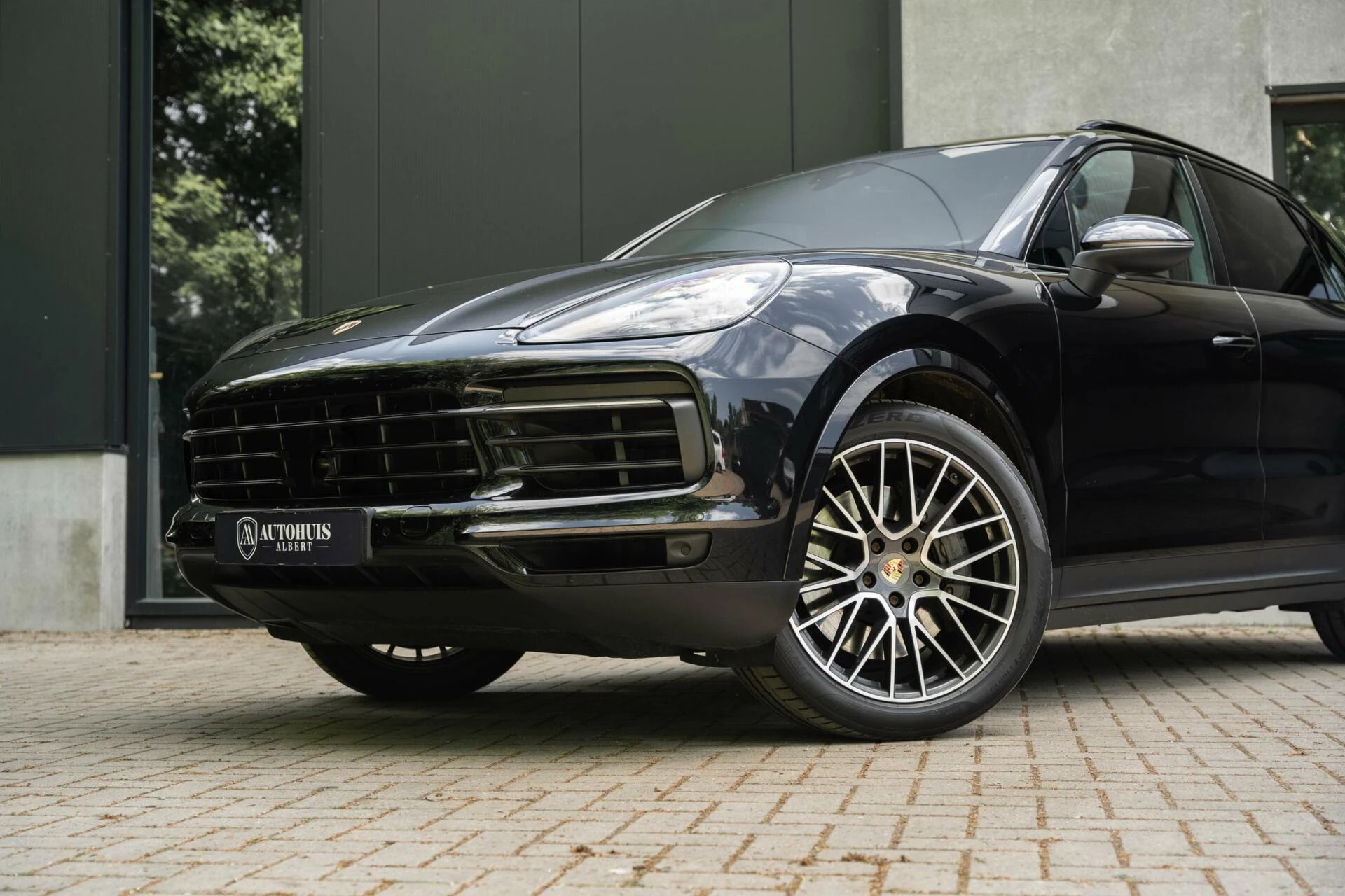 Hoofdafbeelding Porsche Cayenne