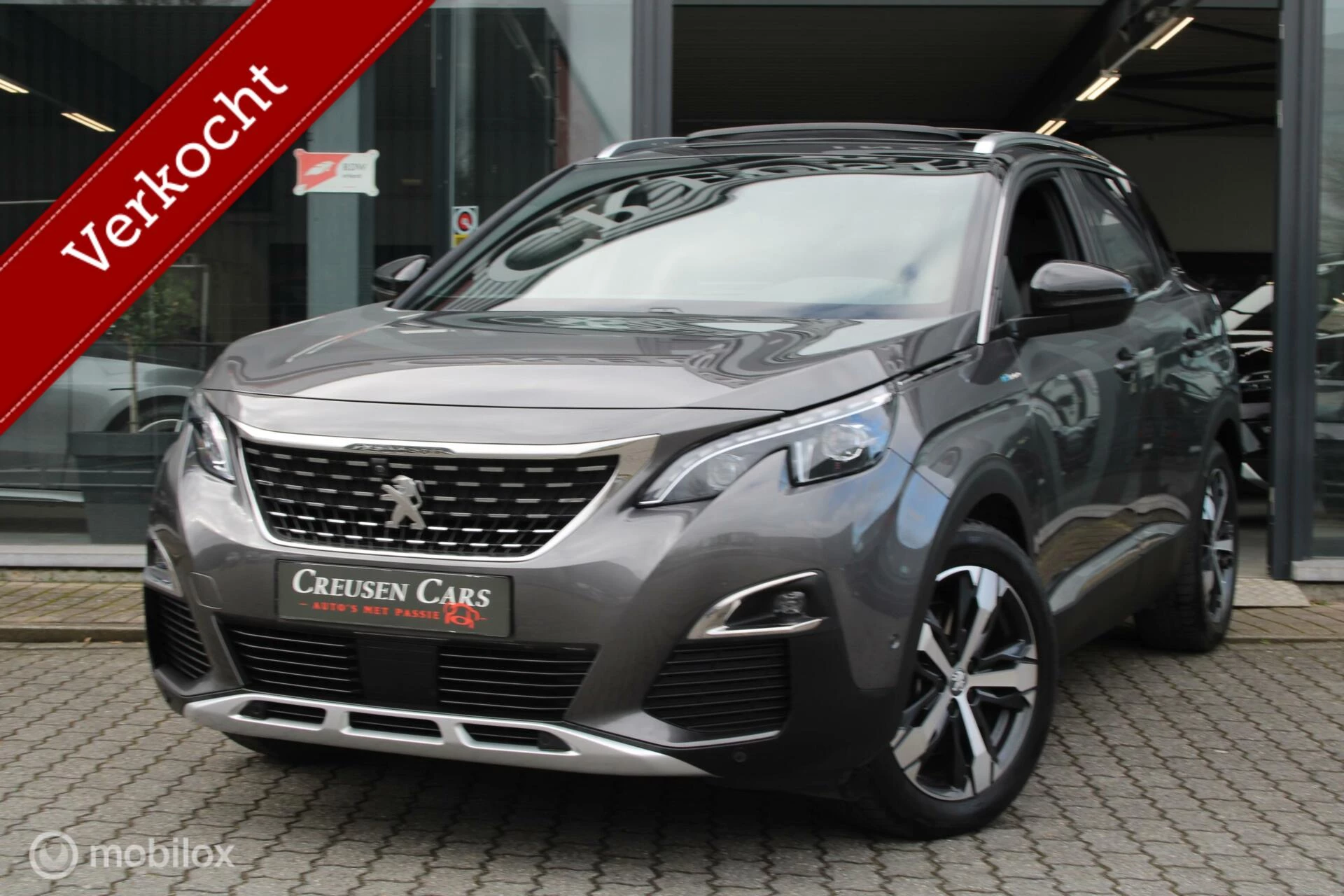 Hoofdafbeelding Peugeot 3008