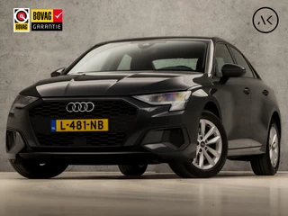 Audi A3 Limousine 35 TFSI Sport 150Pk Automaat (APPLE CARPLAY, GROOT NAVI, CLIMATE, PARKEERSENSOREN, SPORTSTOELEN, LED KOPLAMPEN, CRUISE, NIEUWE APK, NIEUWSTAAT)