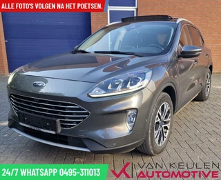 Ford Kuga 2.5 PHEV l Open-dak l Trekhaak l ACC l Dodehoek