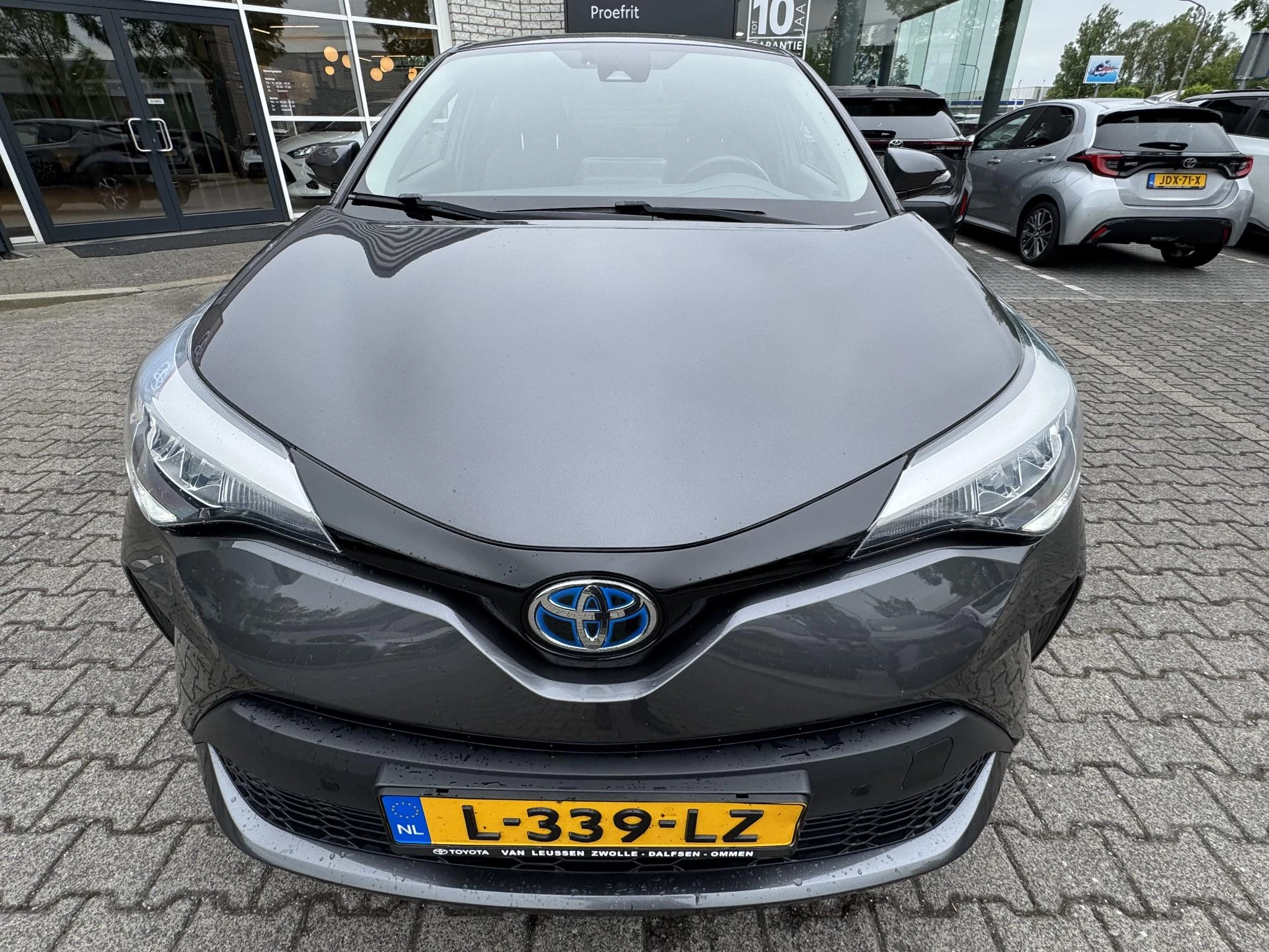 Hoofdafbeelding Toyota C-HR