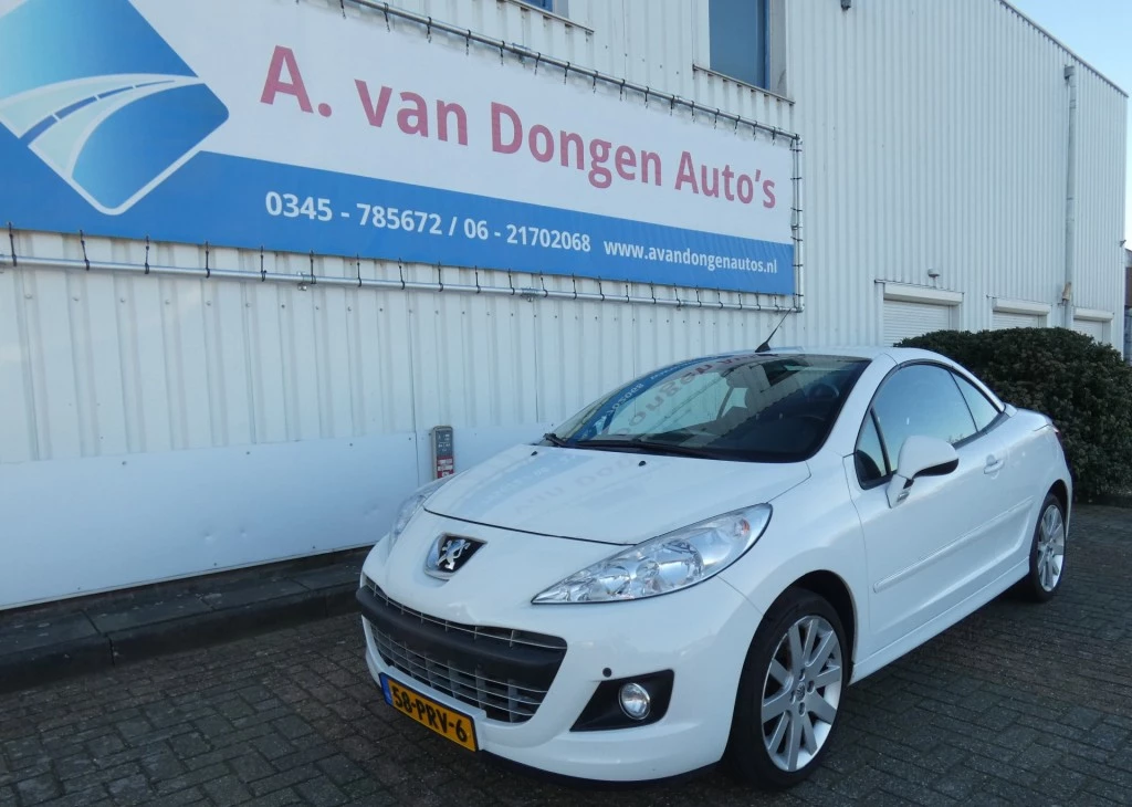 Hoofdafbeelding Peugeot 207