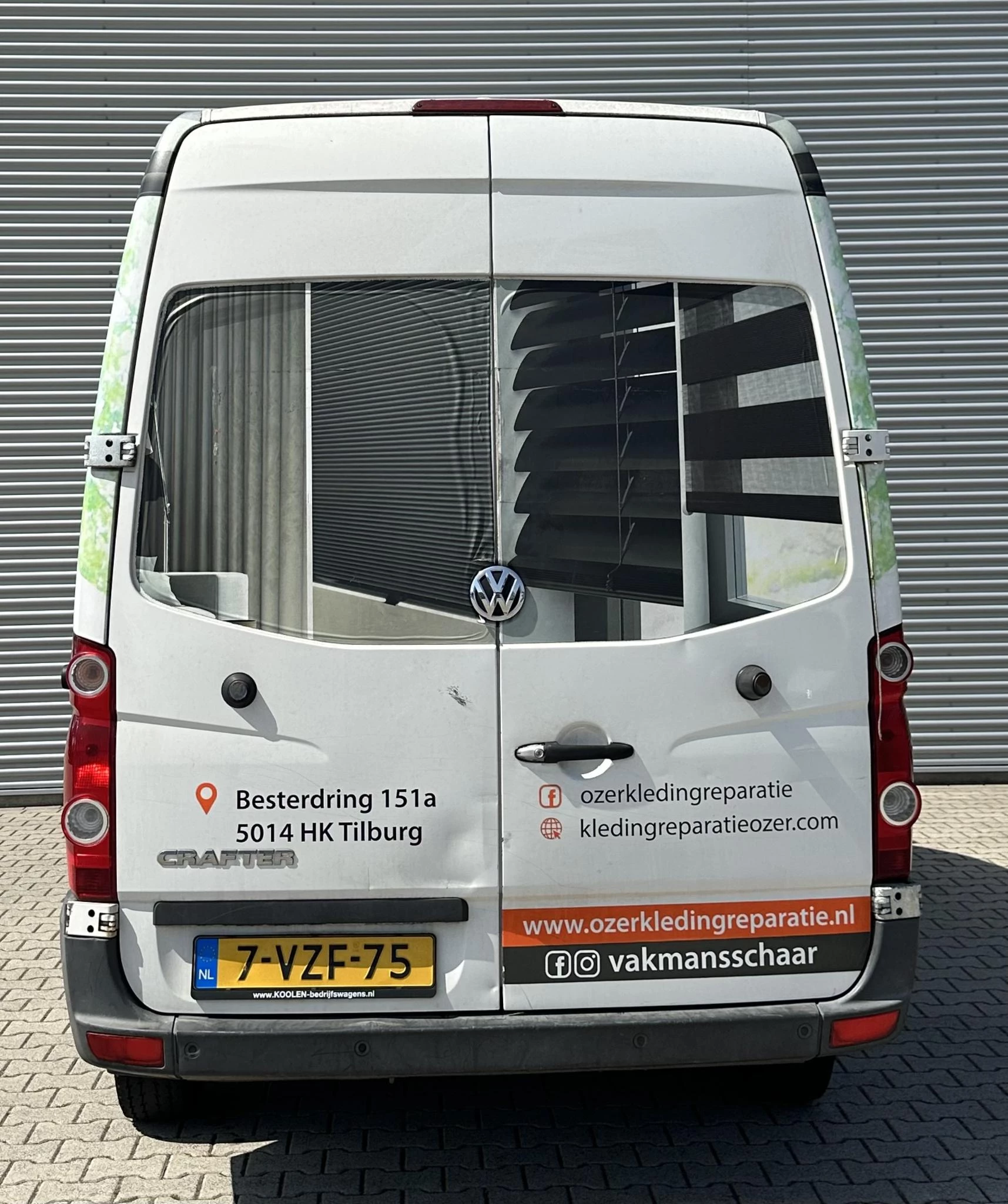 Hoofdafbeelding Volkswagen Crafter