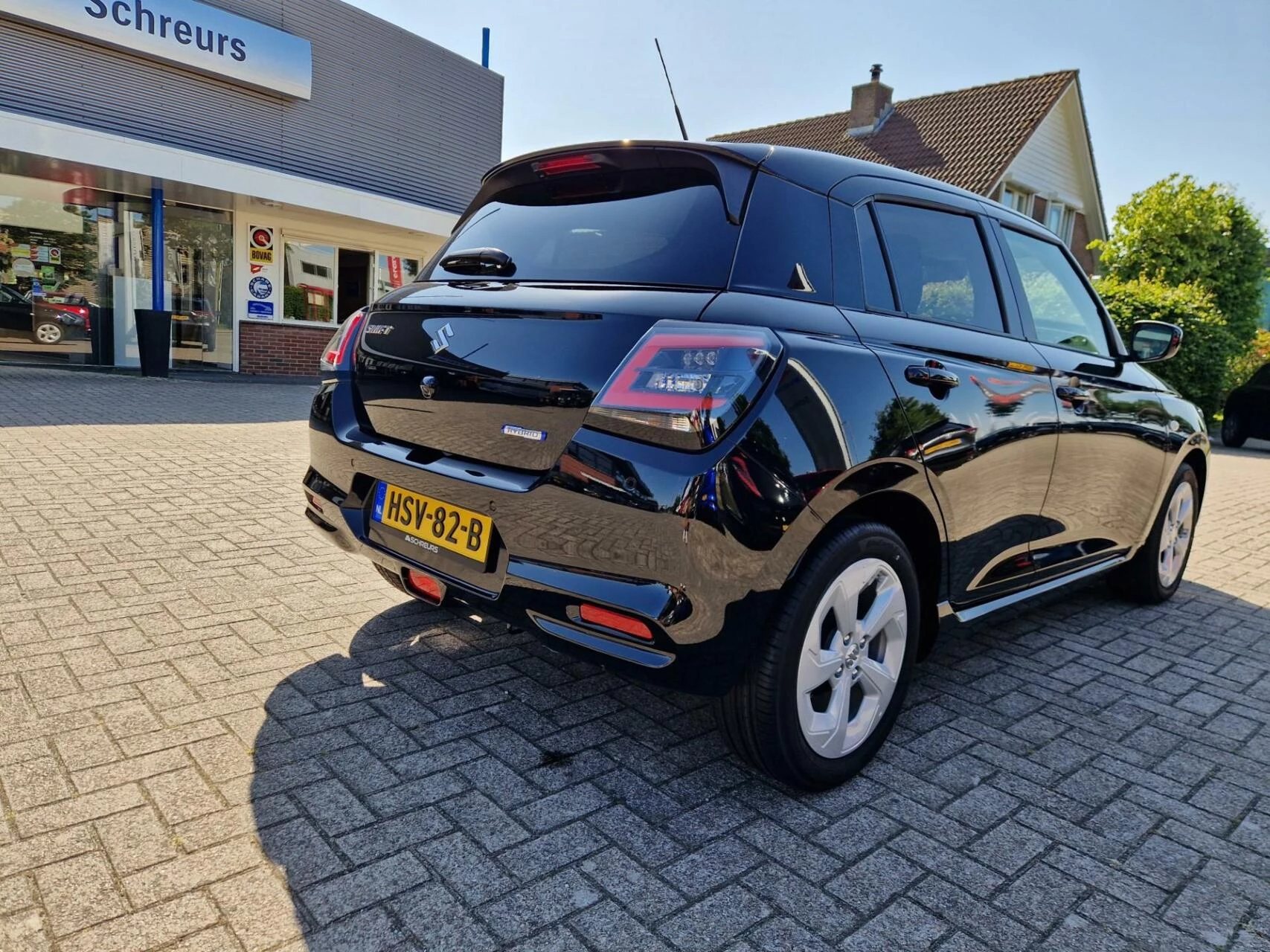 Hoofdafbeelding Suzuki Swift