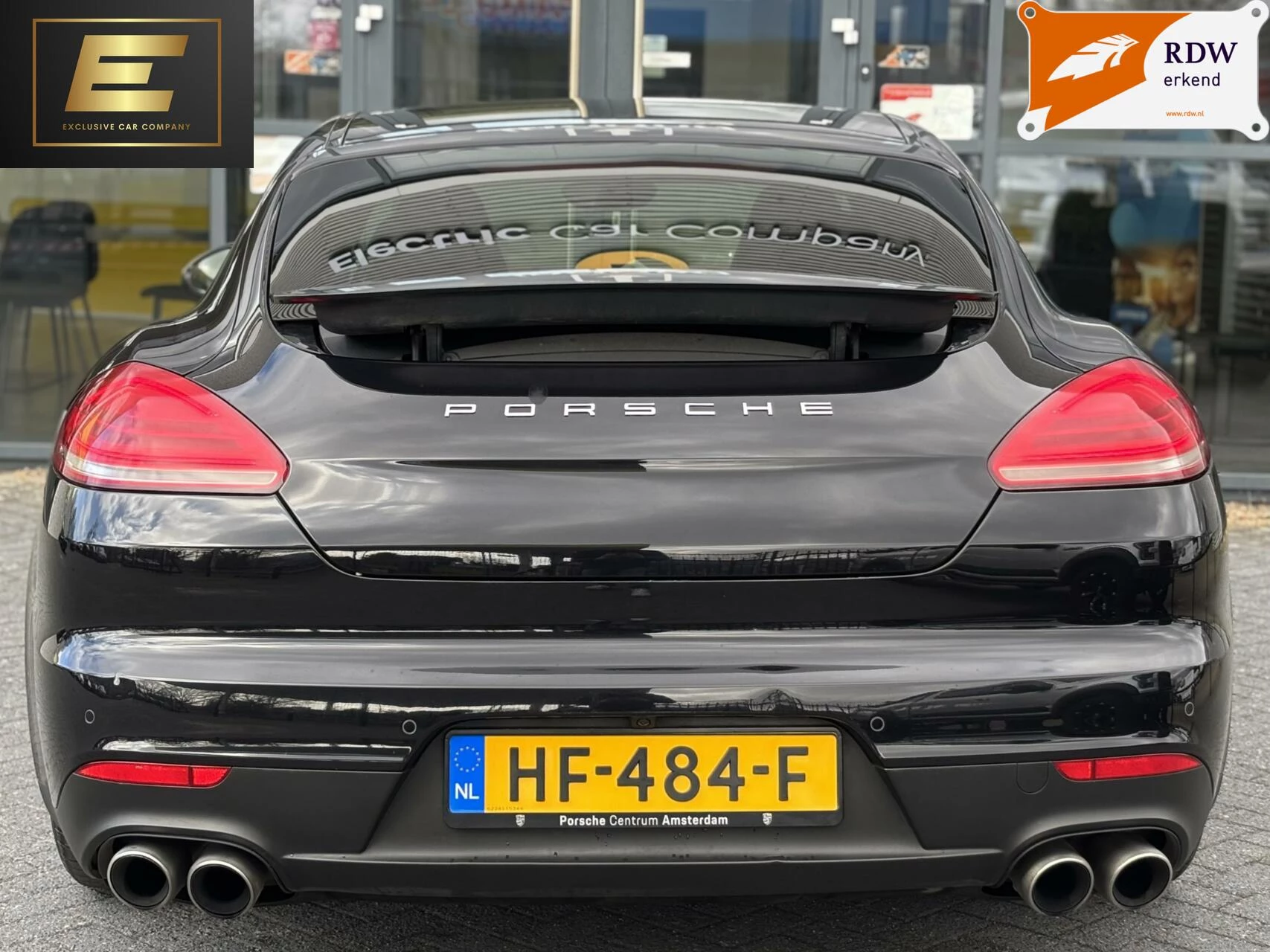 Hoofdafbeelding Porsche Panamera