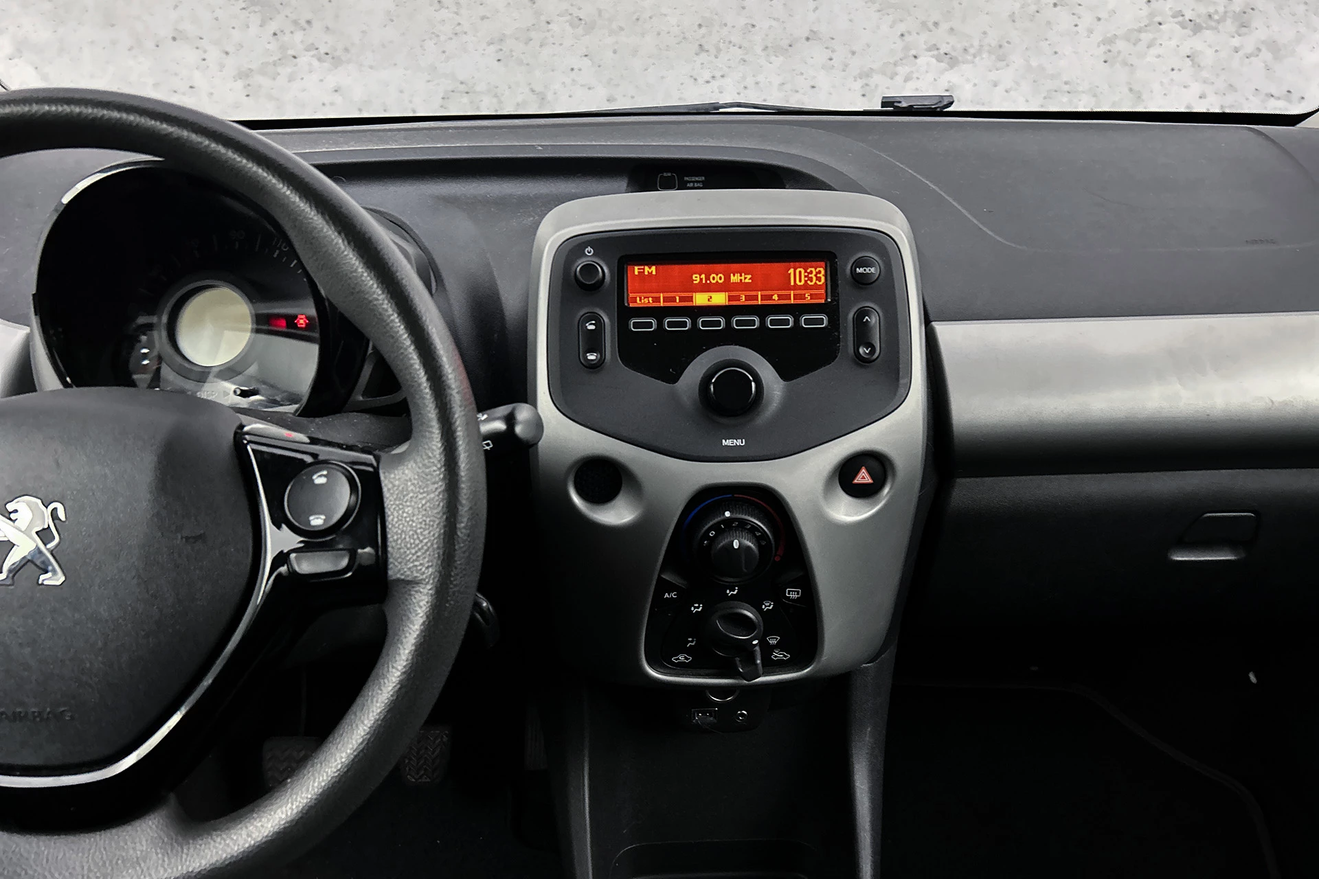 Hoofdafbeelding Peugeot 108