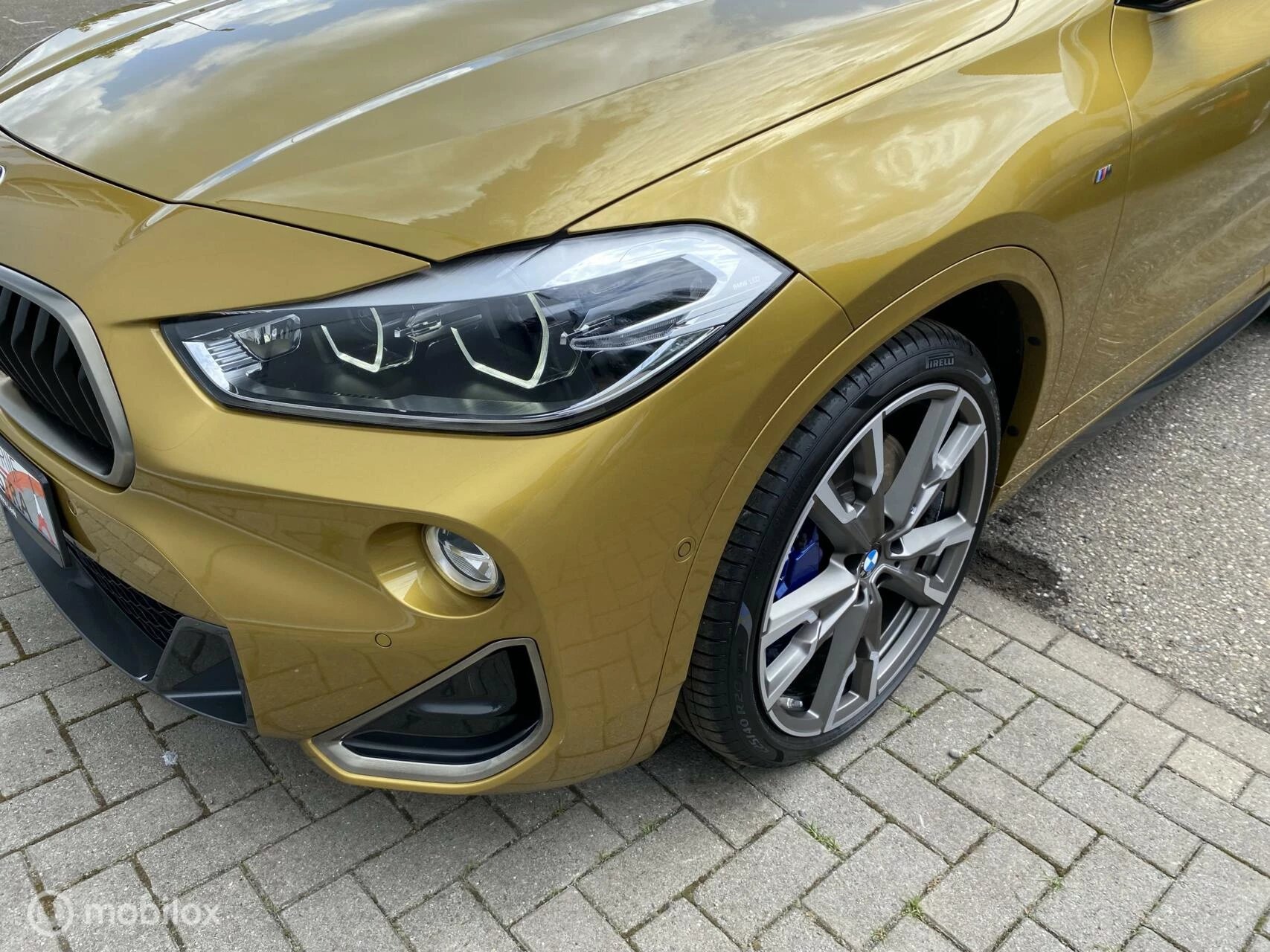 Hoofdafbeelding BMW X2