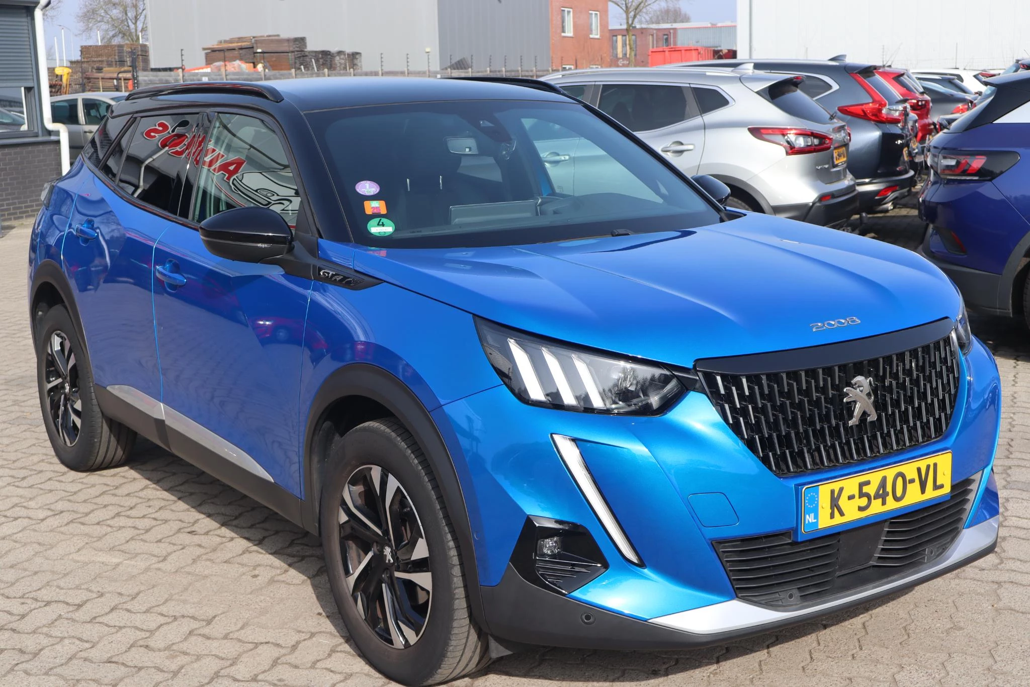 Hoofdafbeelding Peugeot 2008
