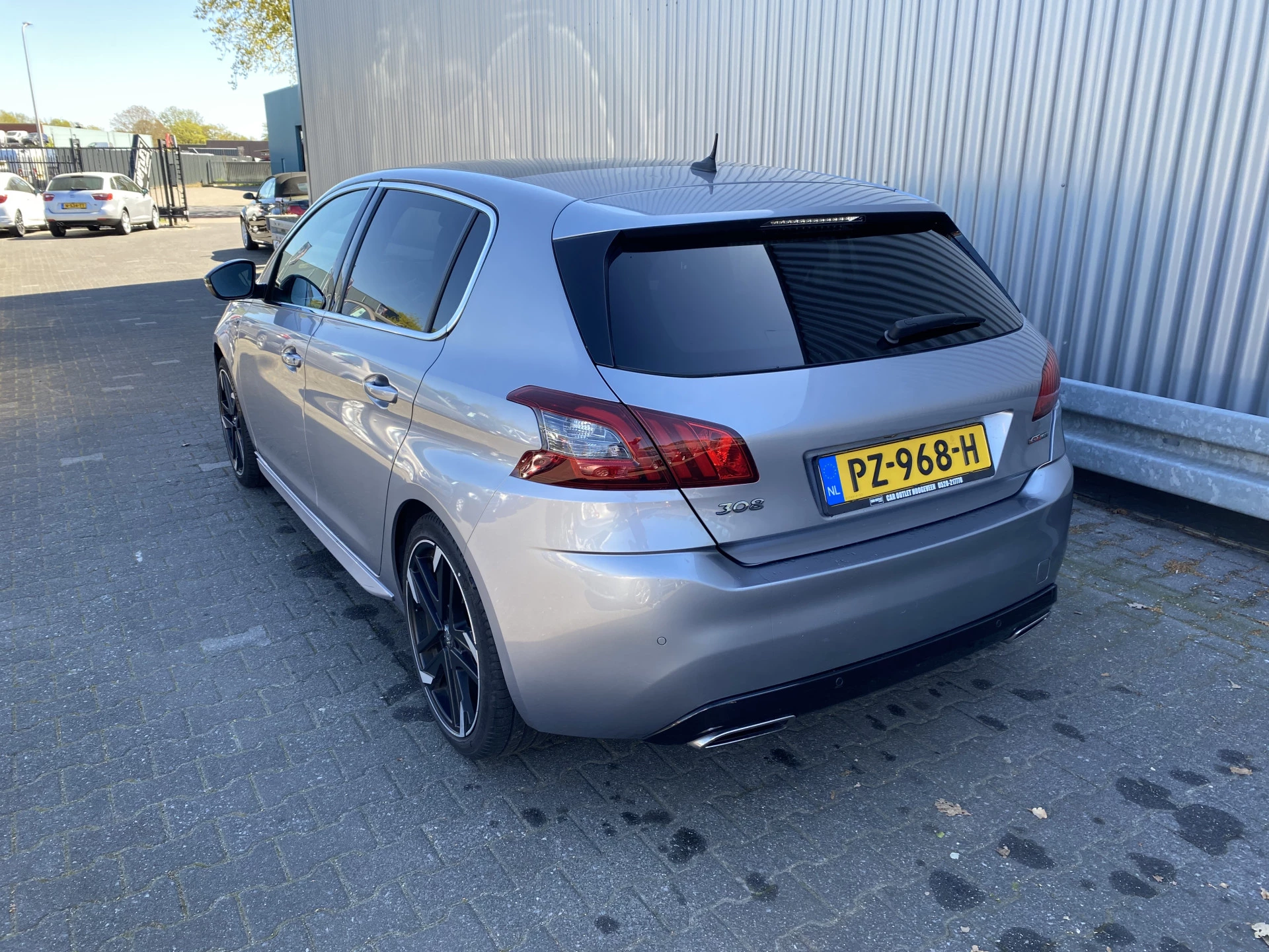 Hoofdafbeelding Peugeot 308