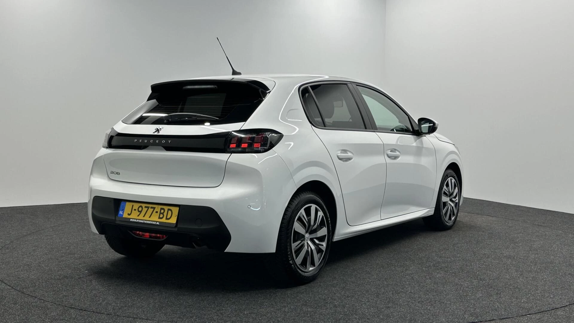 Hoofdafbeelding Peugeot 208