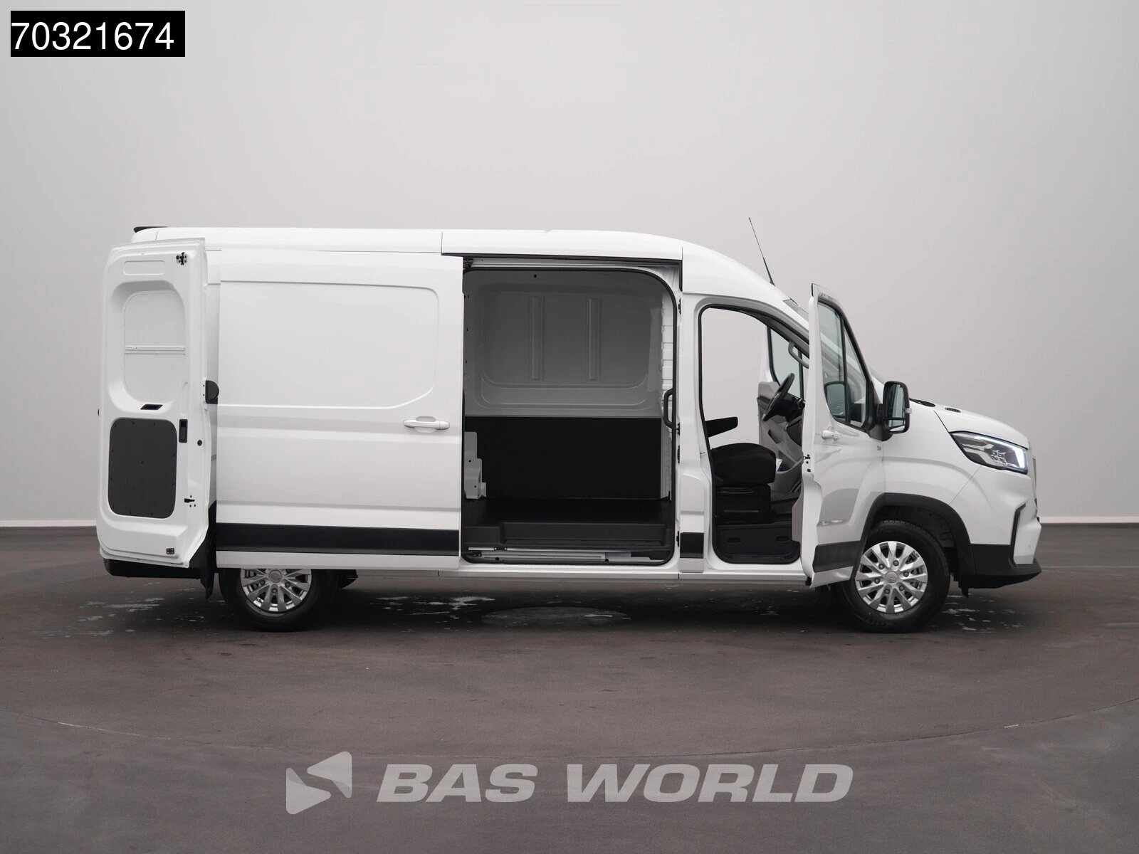 Hoofdafbeelding Maxus eDeliver9