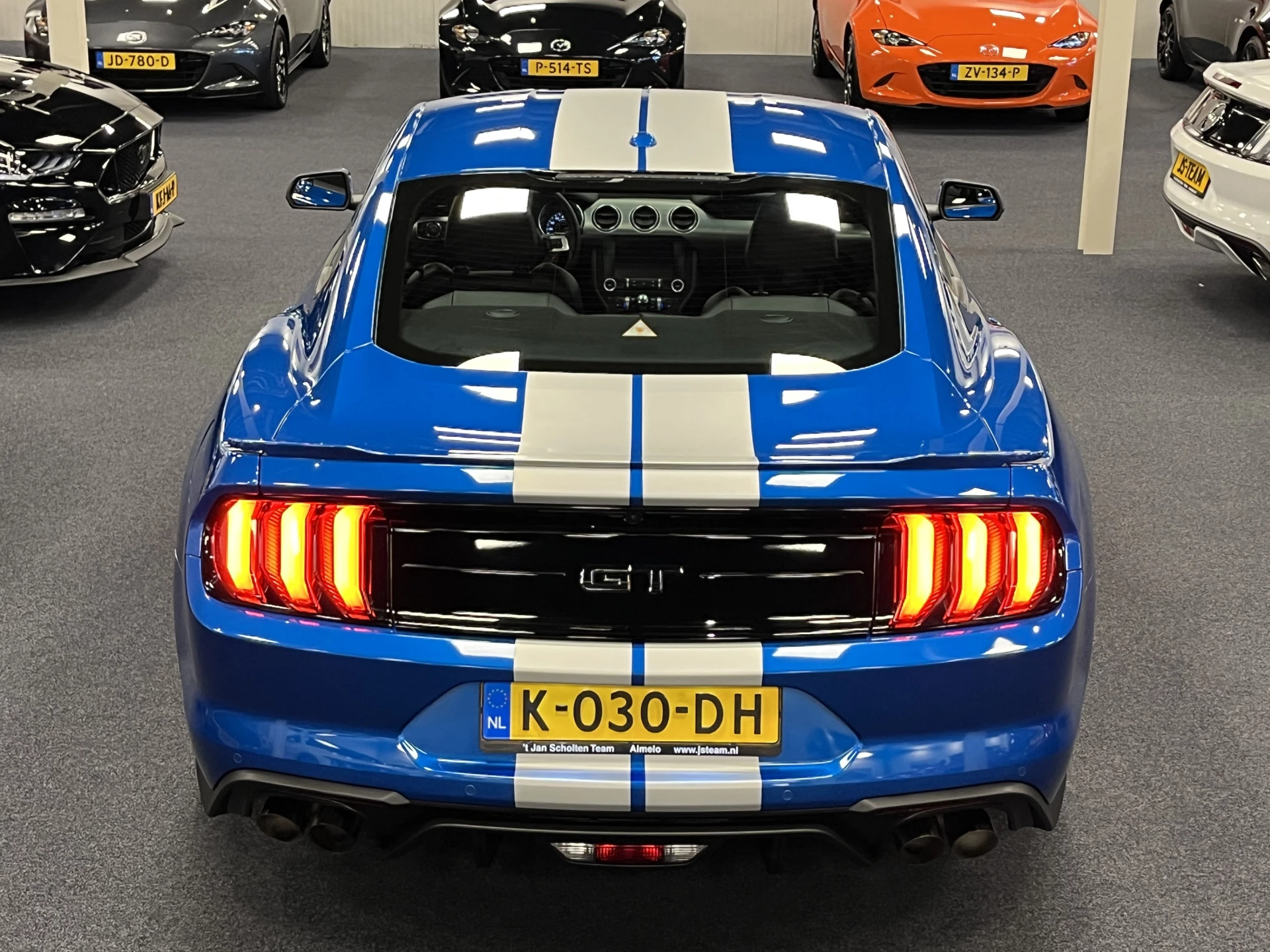 Hoofdafbeelding Ford Mustang