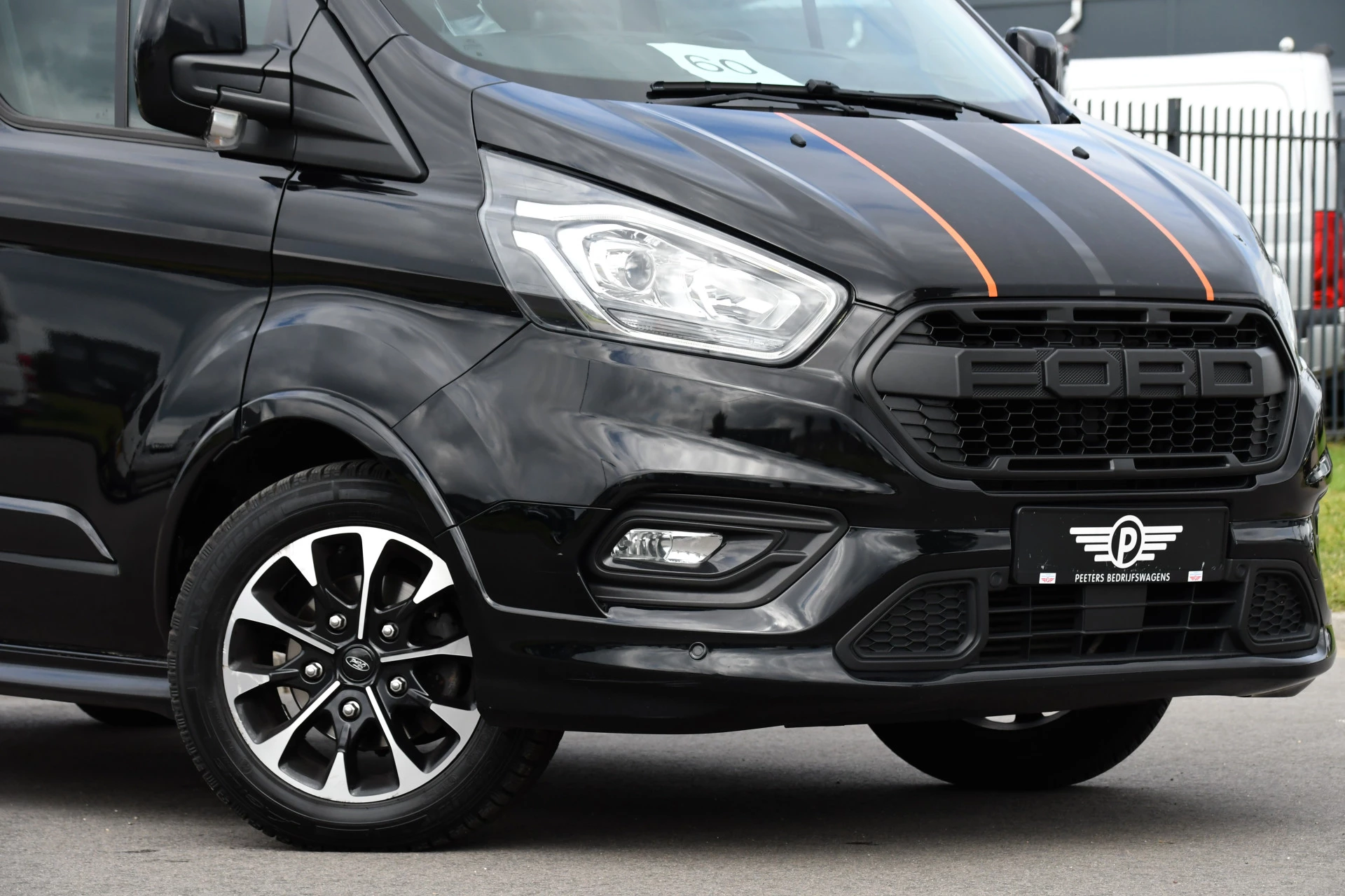 Hoofdafbeelding Ford Transit Custom
