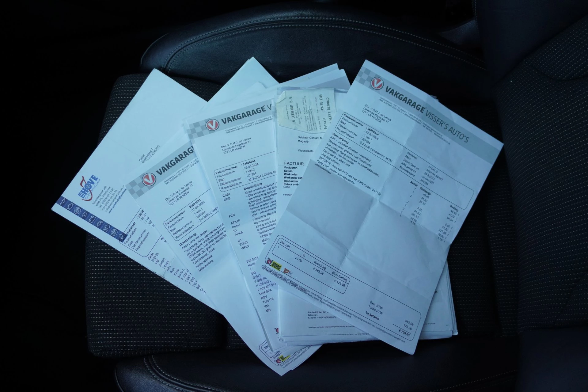 Hoofdafbeelding Audi A4