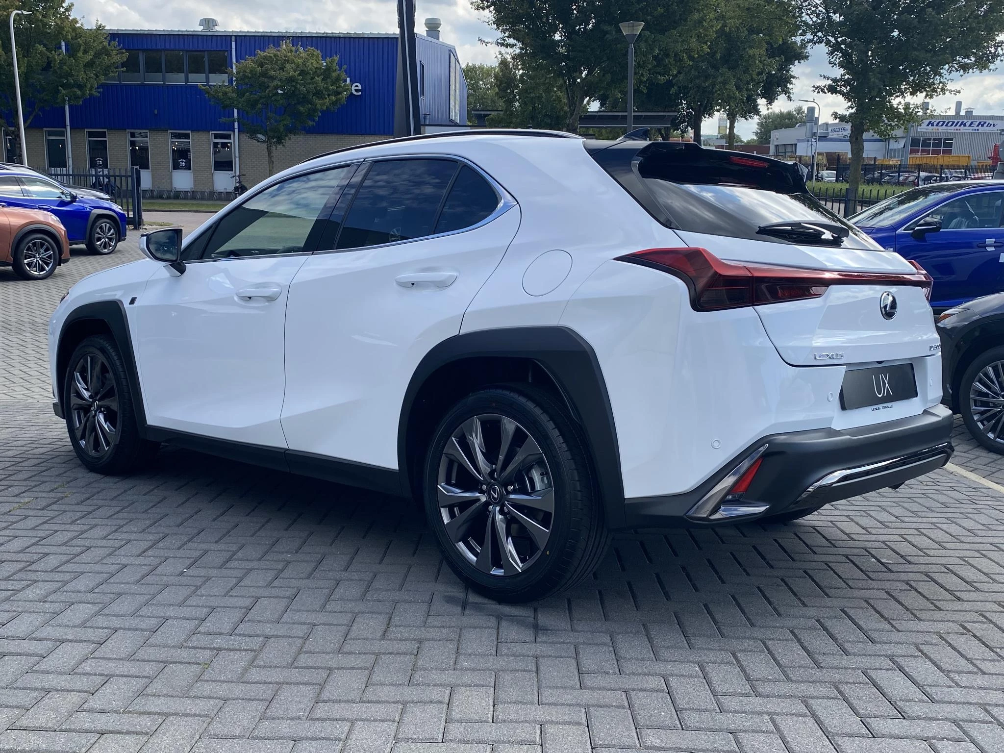 Hoofdafbeelding Lexus UX