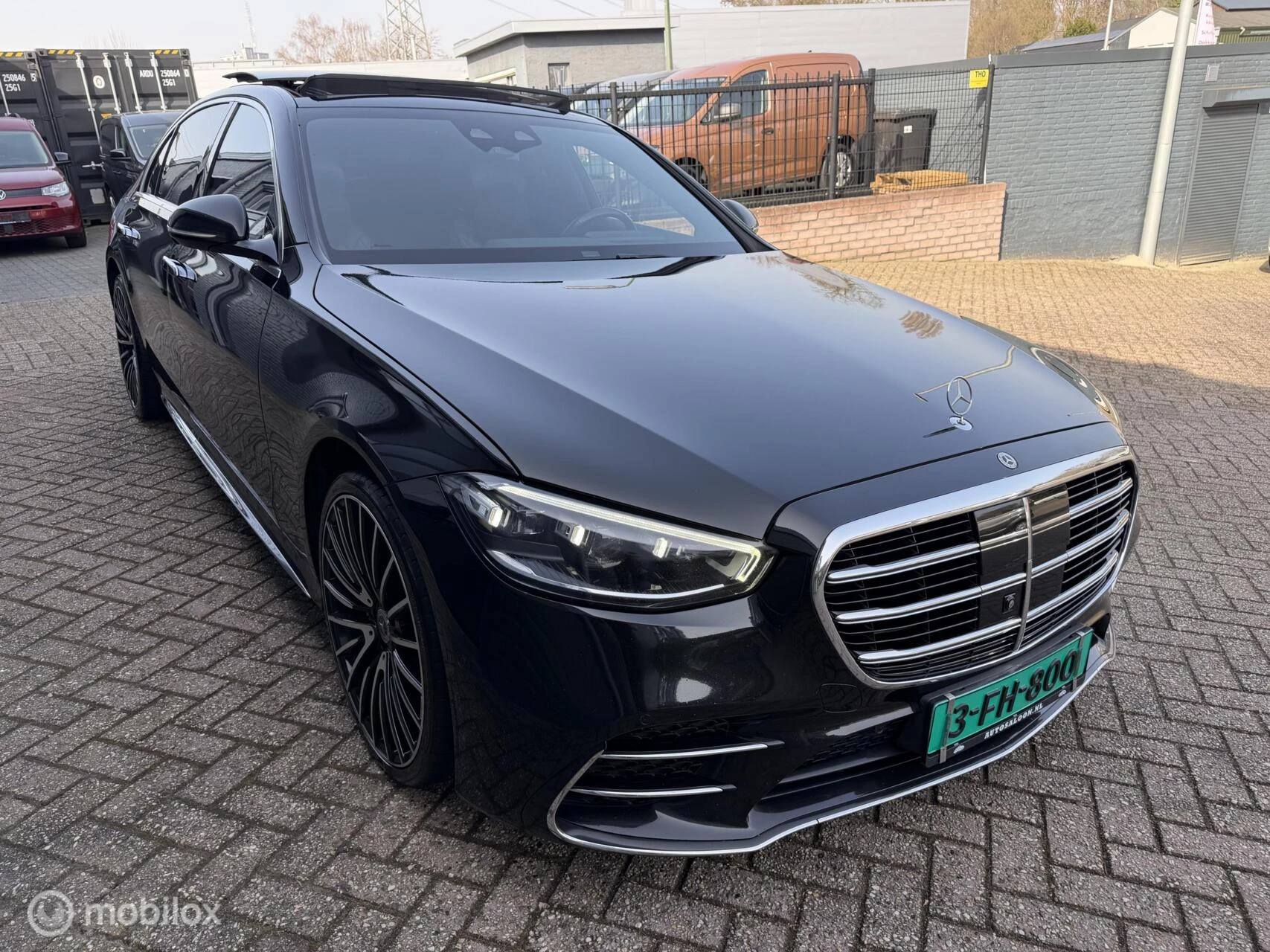 Hoofdafbeelding Mercedes-Benz S-Klasse