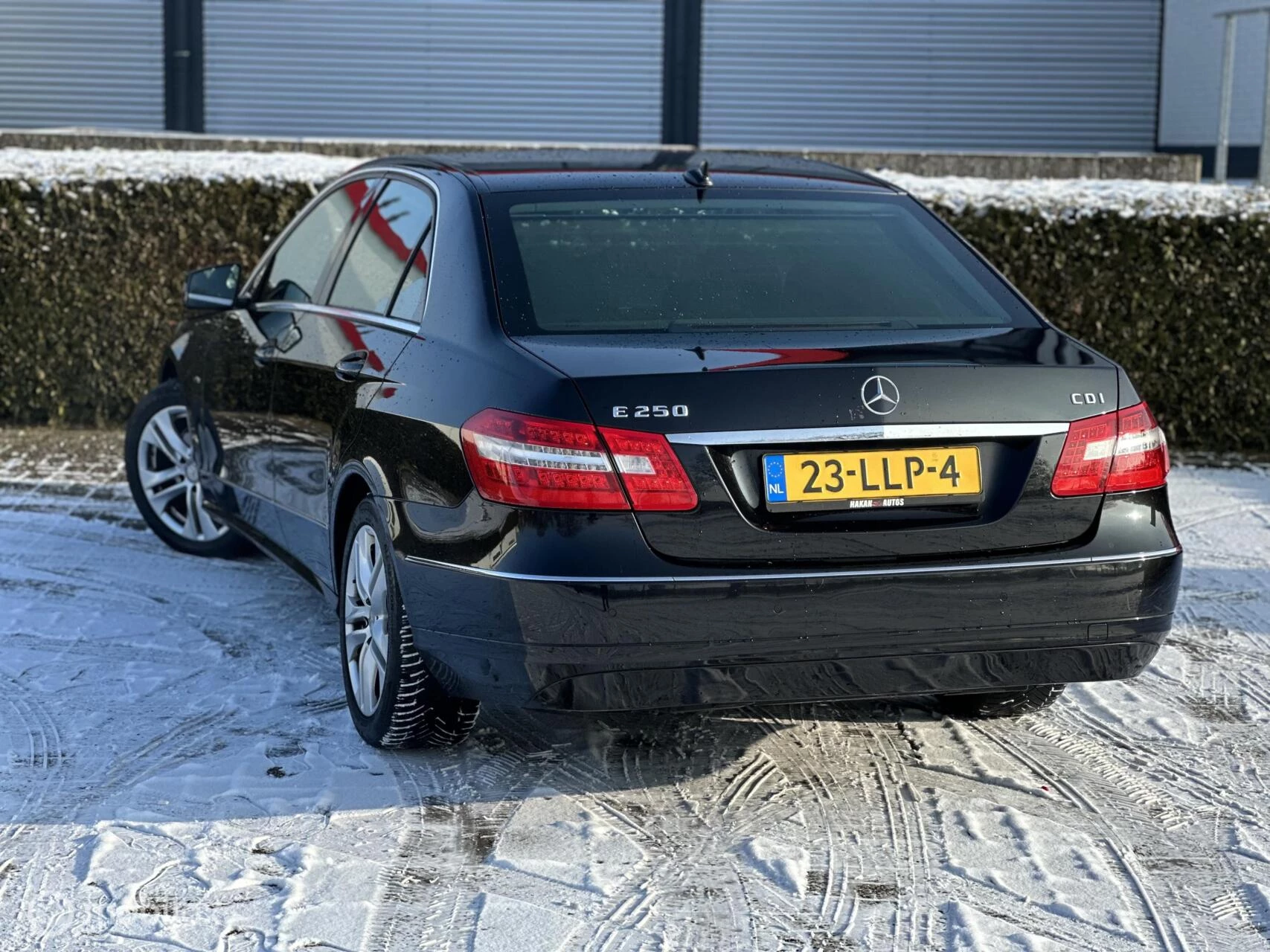 Hoofdafbeelding Mercedes-Benz E-Klasse