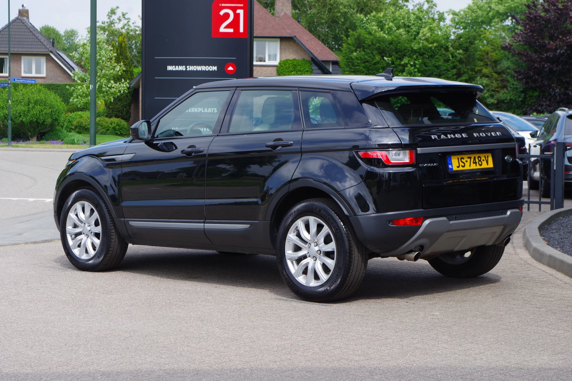 Hoofdafbeelding Land Rover Range Rover Evoque