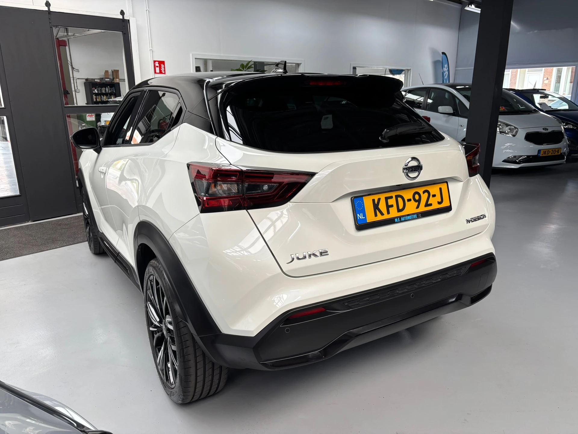 Hoofdafbeelding Nissan Juke