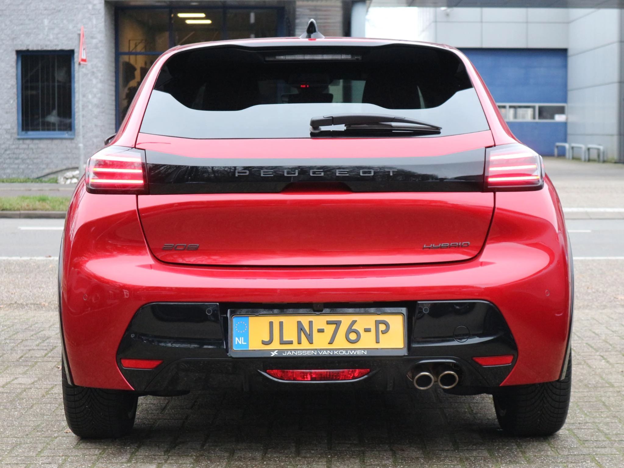 Hoofdafbeelding Peugeot 208