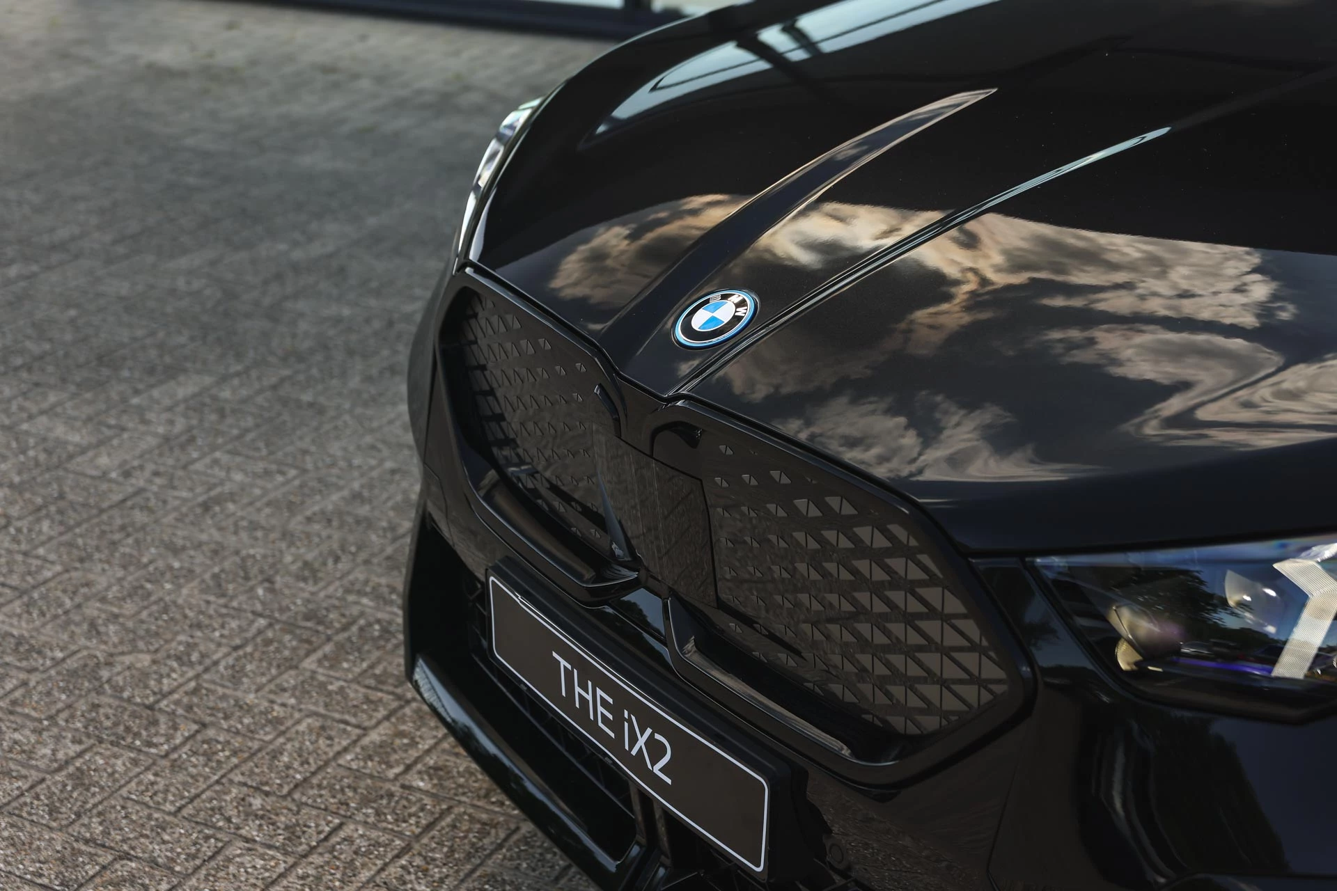 Hoofdafbeelding BMW iX2