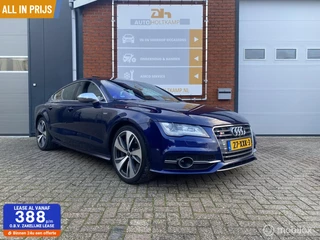Hoofdafbeelding Audi S7 Audi S7 4.0 TFSI S7 quattro Pro Line plus NL-AUTO!!
