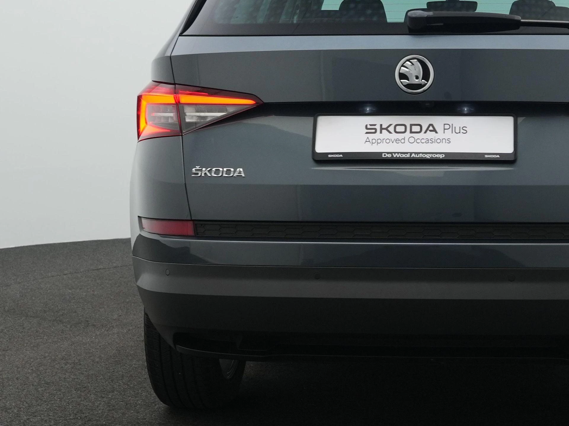Hoofdafbeelding Škoda Kodiaq