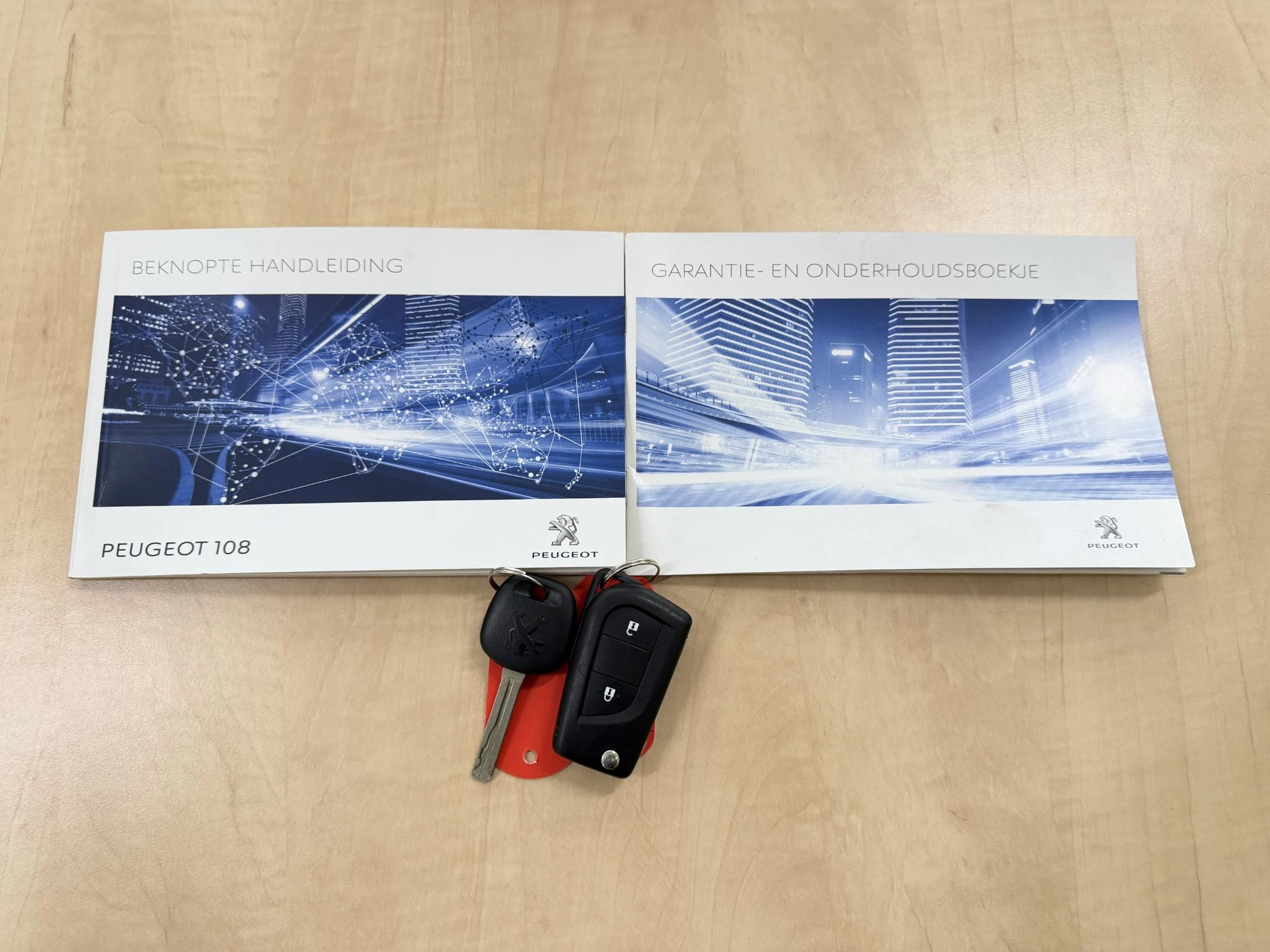 Hoofdafbeelding Peugeot 108