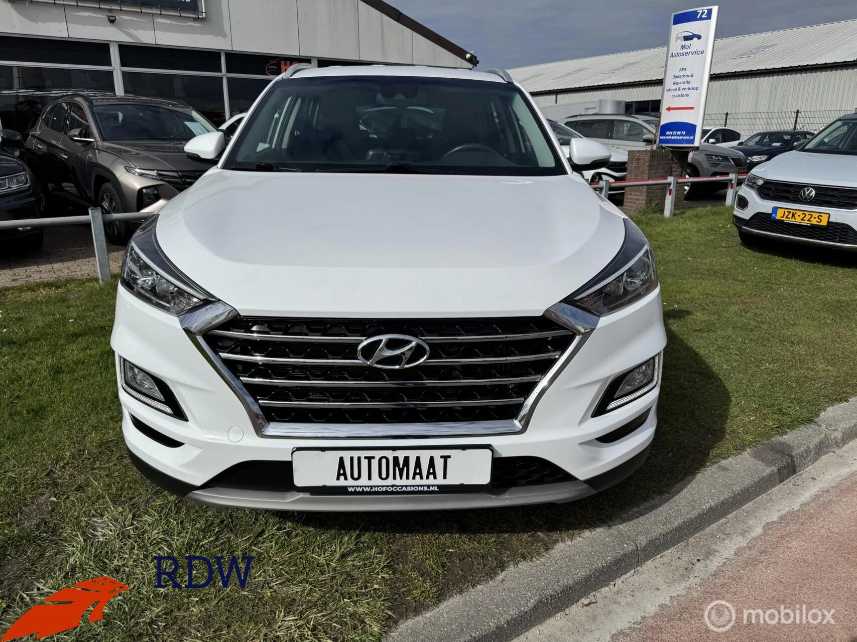 Hoofdafbeelding Hyundai Tucson