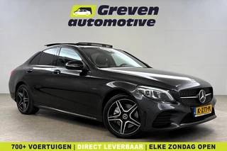 Mercedes-Benz C-Klasse C300 e Business Solution AMG Limited 320PK | Pano | 360° | Virtual | Sfeer | Trekhaak | Carplay | LED