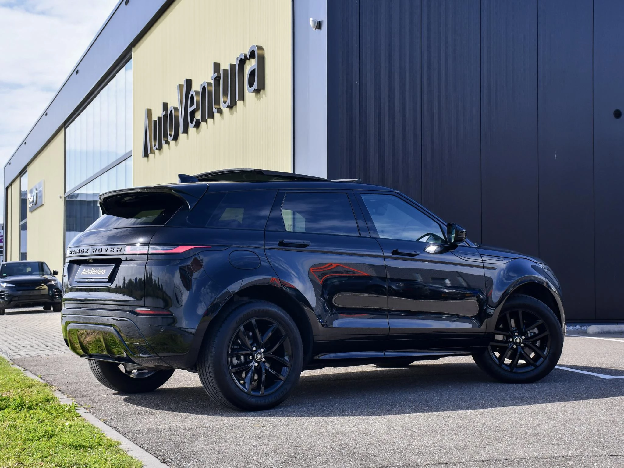 Hoofdafbeelding Land Rover Range Rover Evoque