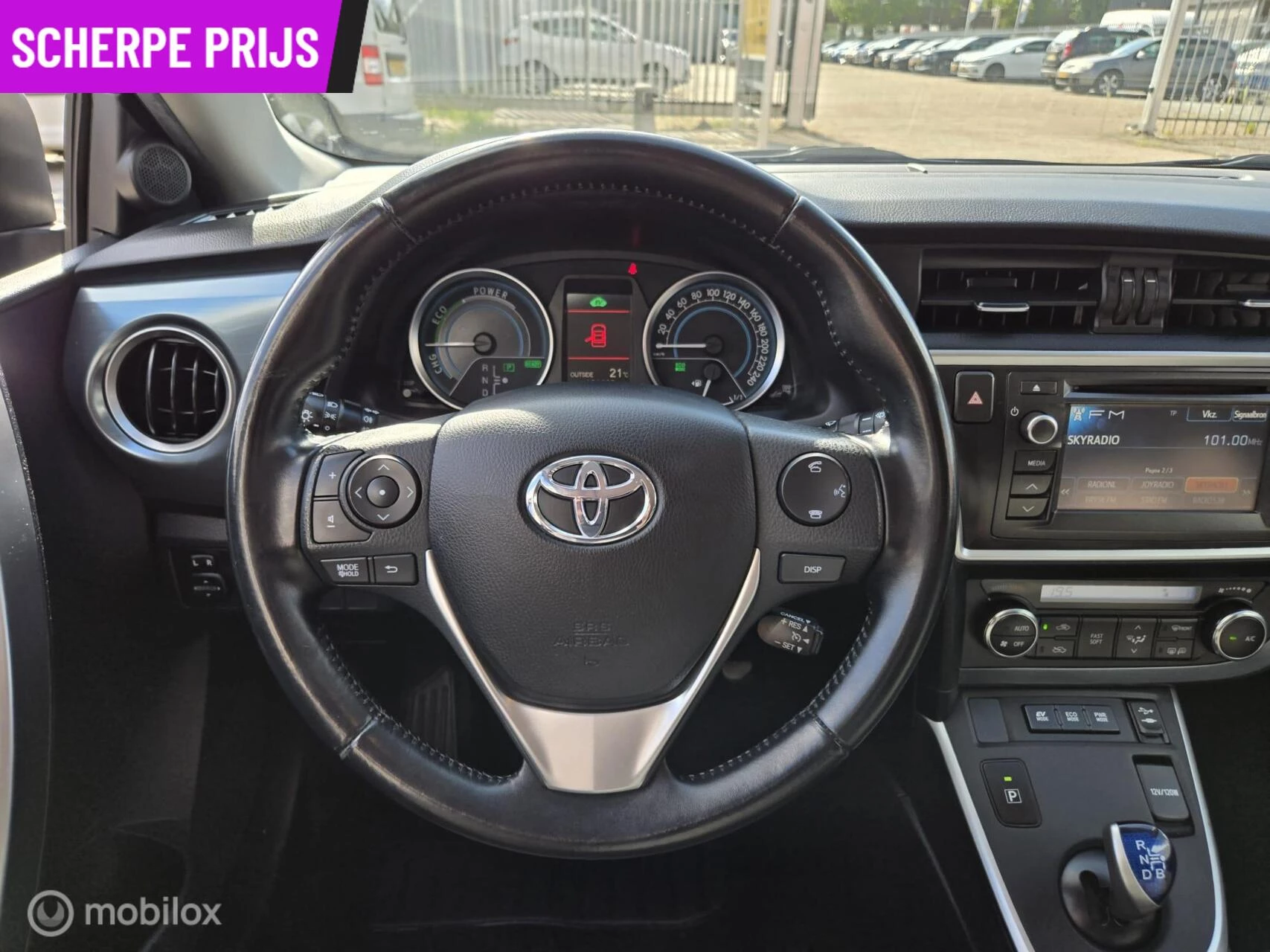 Hoofdafbeelding Toyota Auris