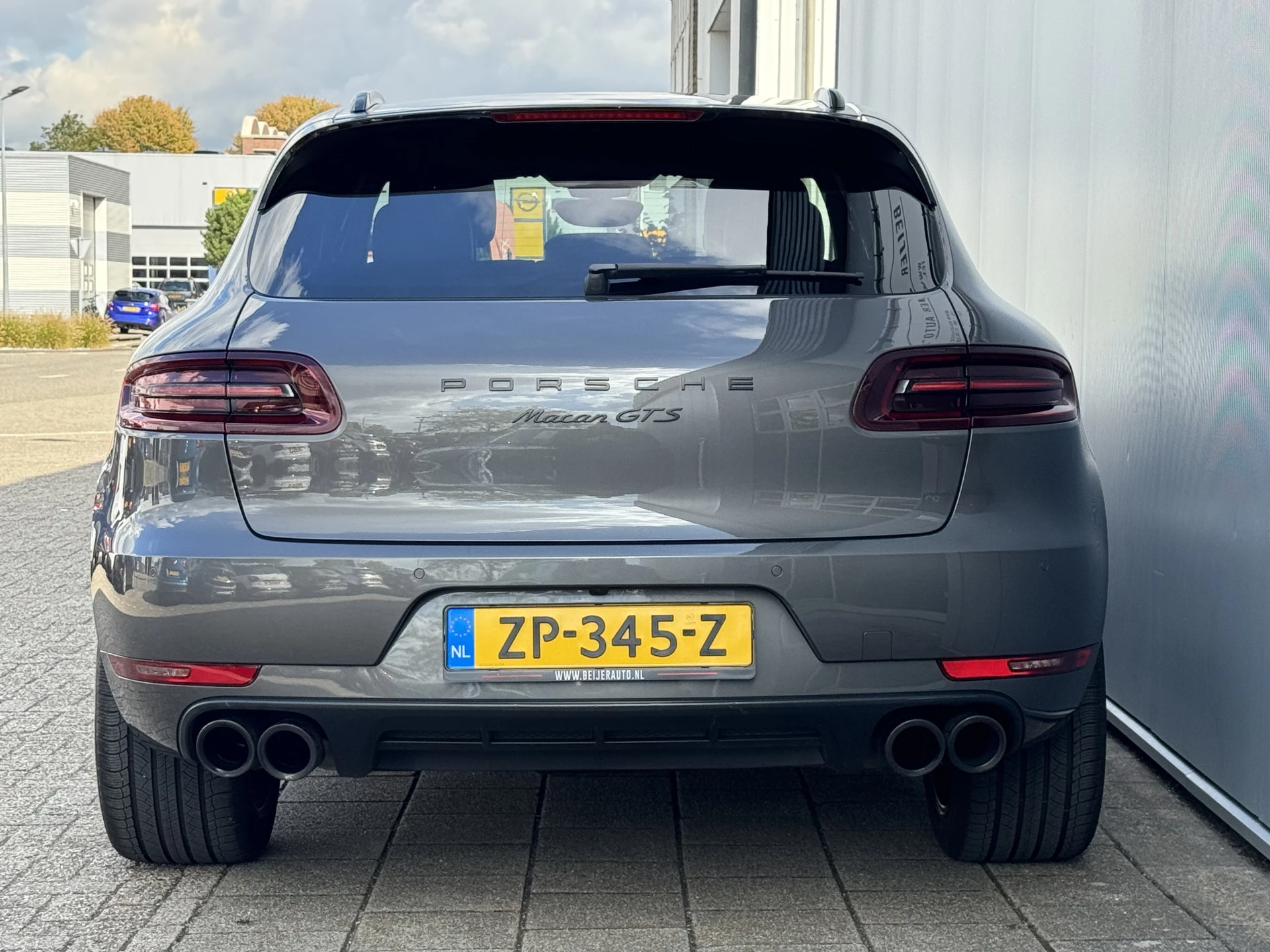 Hoofdafbeelding Porsche Macan