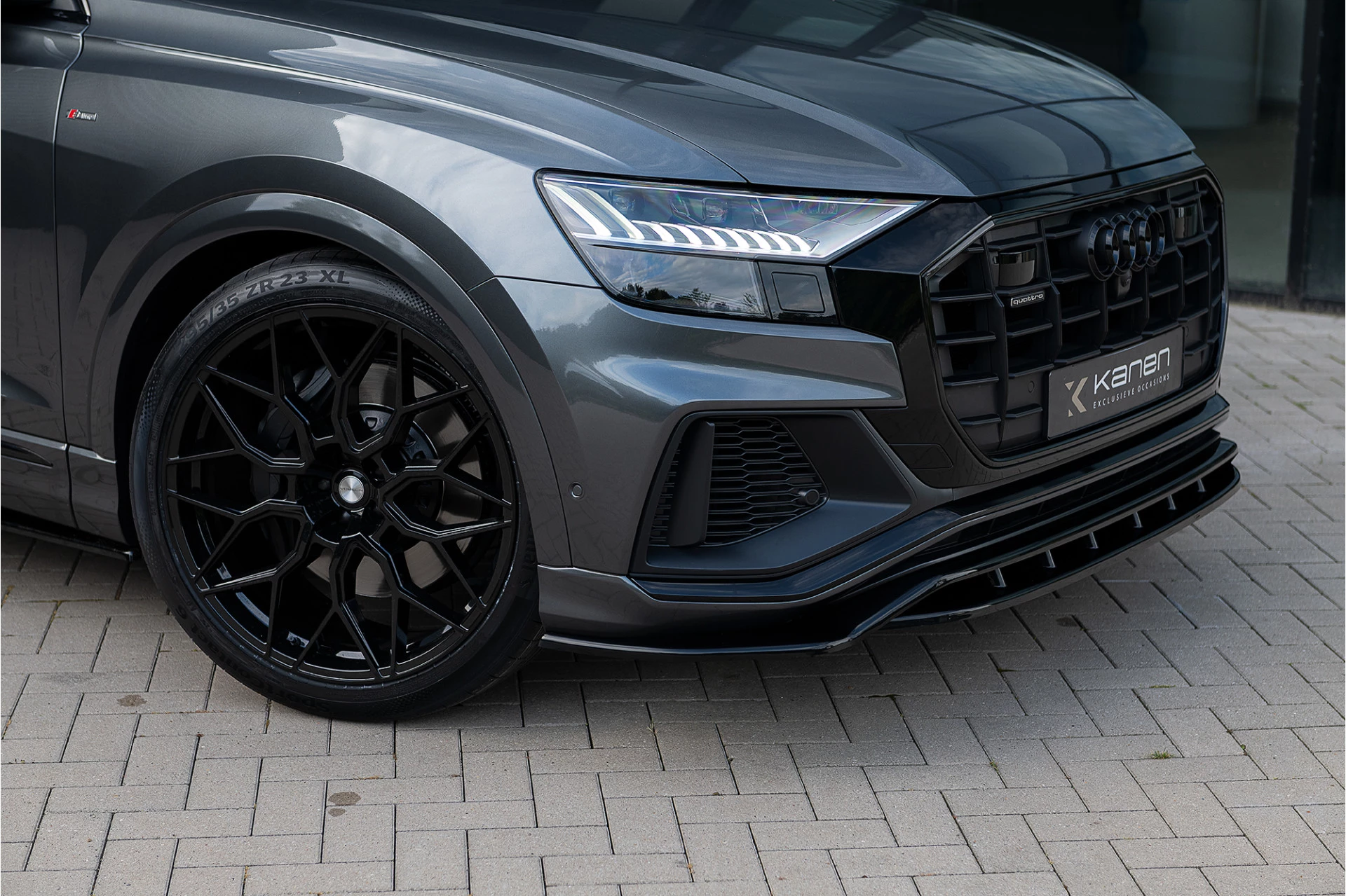Hoofdafbeelding Audi Q8