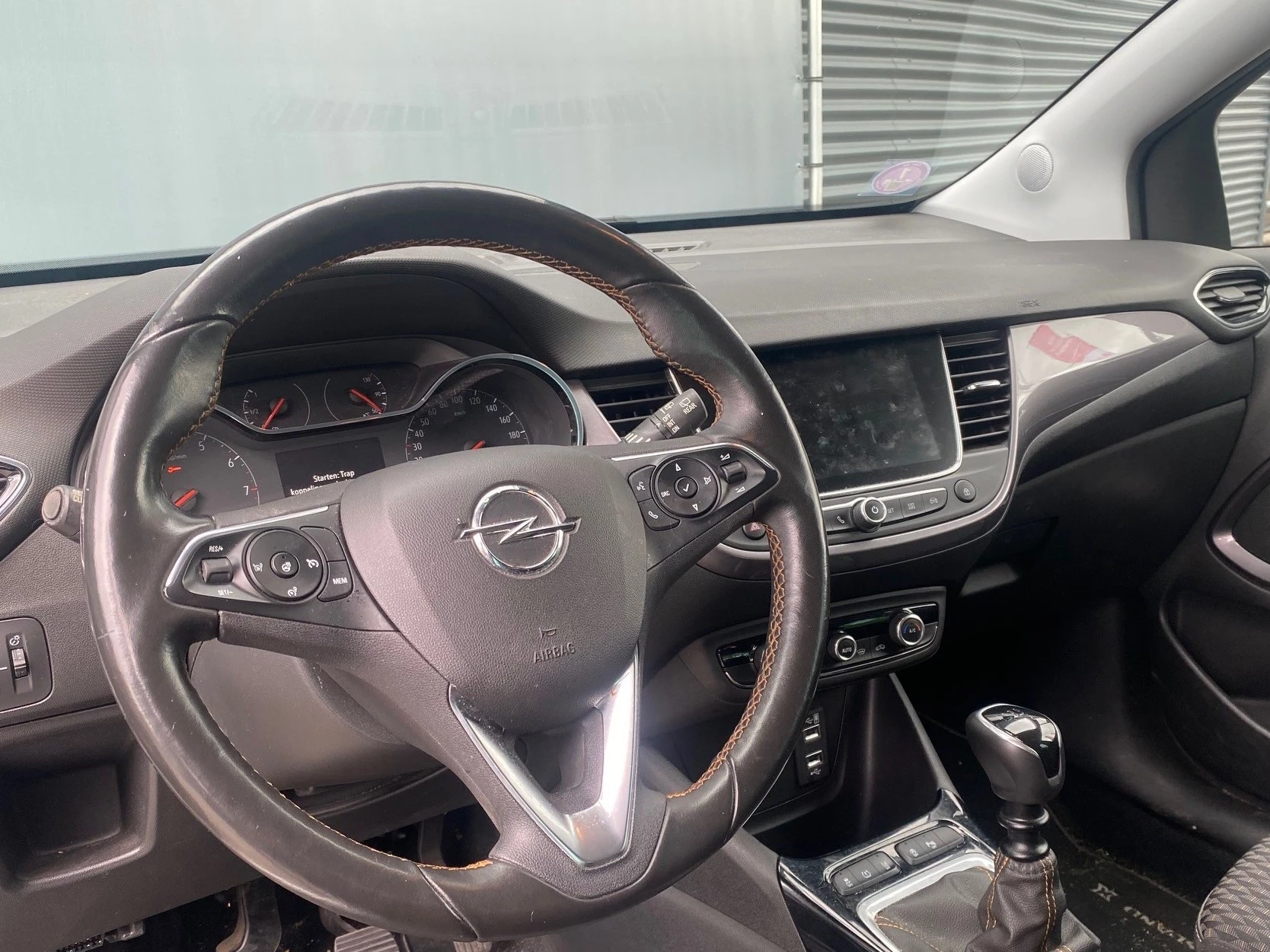 Hoofdafbeelding Opel Crossland X